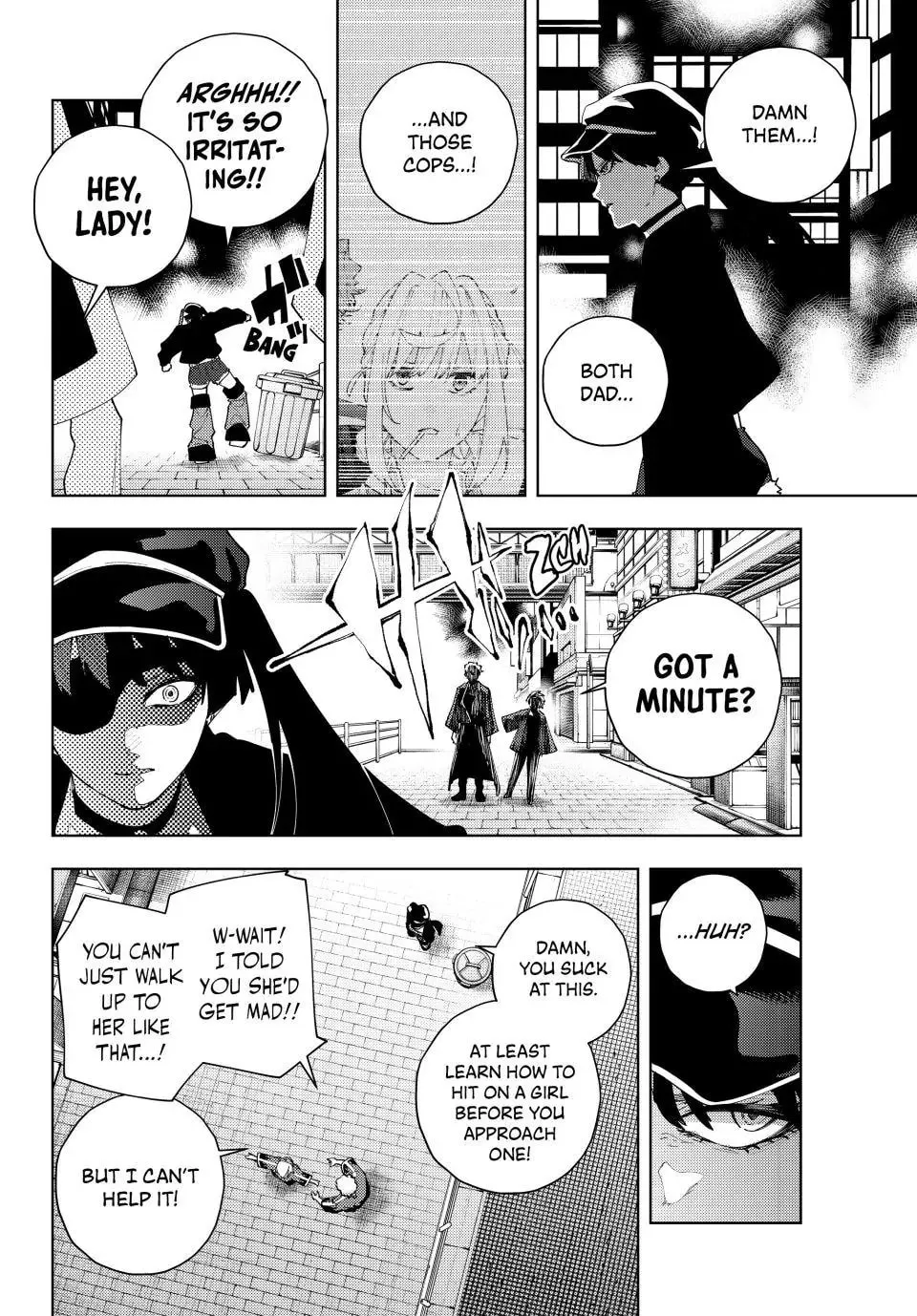 K-9: Keishichou Kouanbu Kouan Dai 9-ka Inou Taisakugakari Chapter 30 page 16 - 