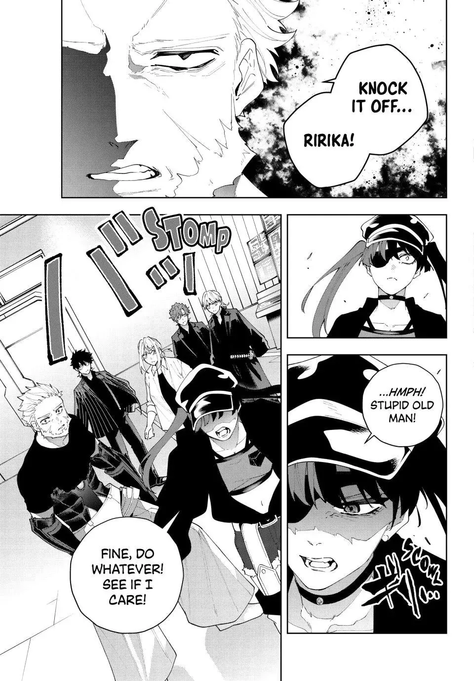 K-9: Keishichou Kouanbu Kouan Dai 9-ka Inou Taisakugakari Chapter 30 page 3 - 