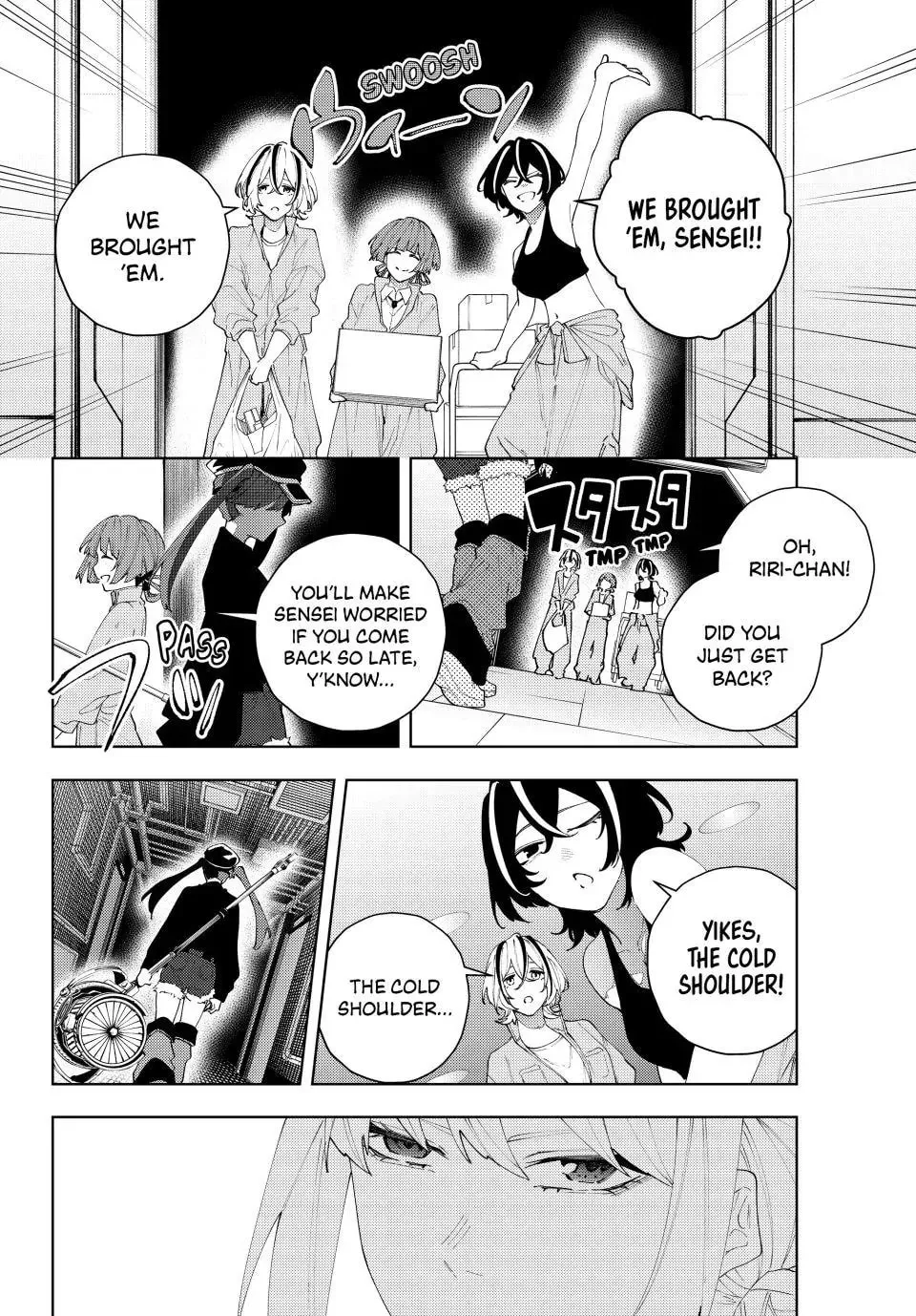 K-9: Keishichou Kouanbu Kouan Dai 9-ka Inou Taisakugakari Chapter 30 page 4 - 