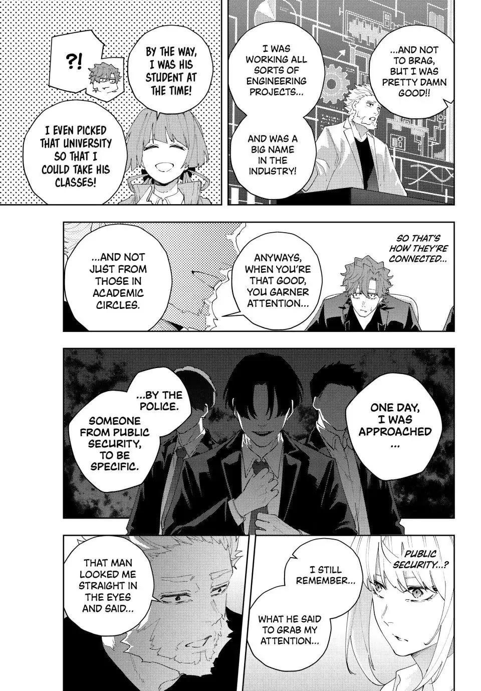 K-9: Keishichou Kouanbu Kouan Dai 9-ka Inou Taisakugakari Chapter 30 page 7 - 