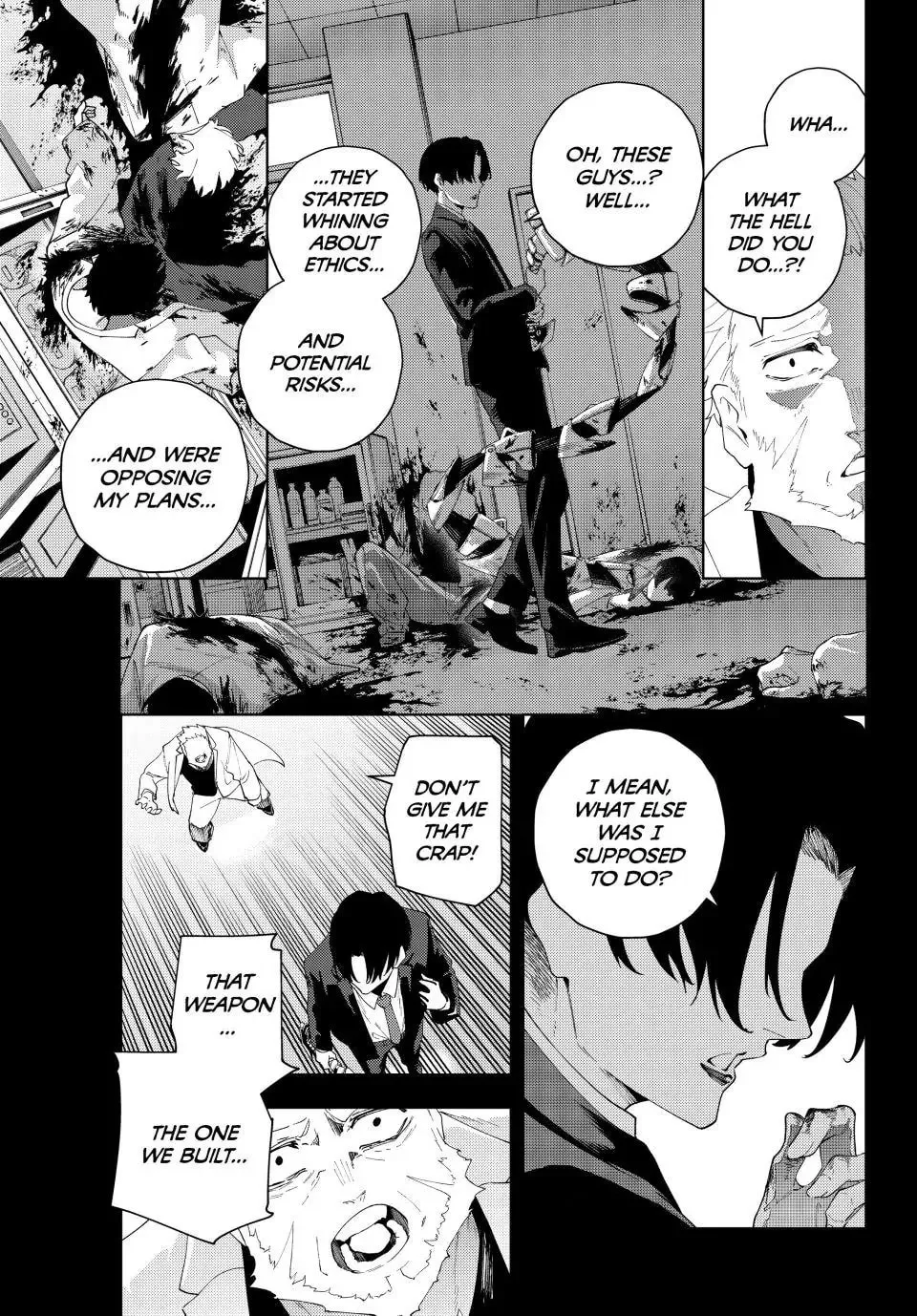 K-9: Keishichou Kouanbu Kouan Dai 9-ka Inou Taisakugakari Chapter 30 page 9 - 