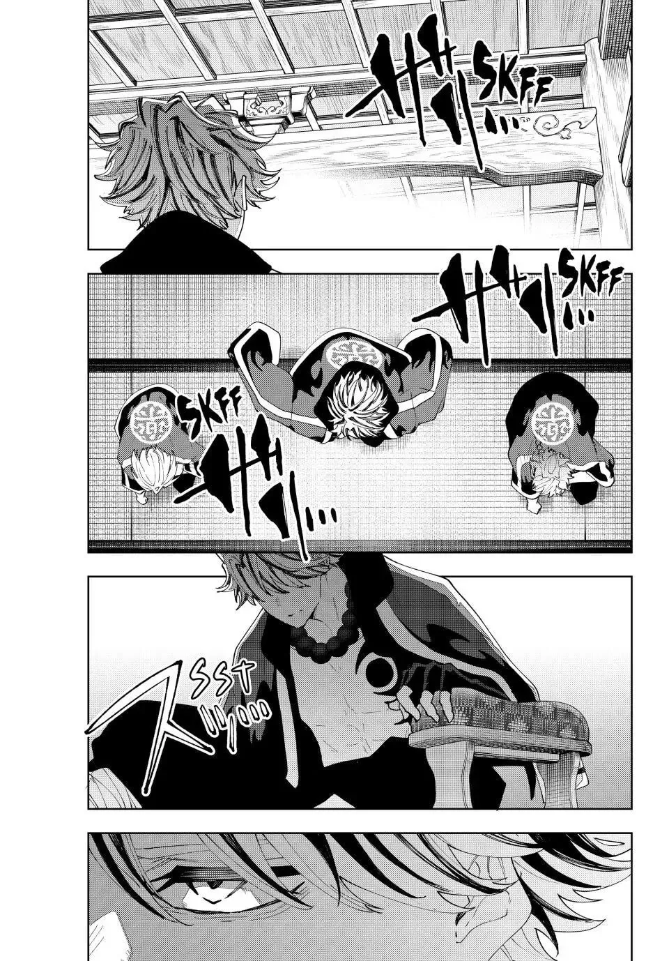 K-9: Keishichou Kouanbu Kouan Dai 9-ka Inou Taisakugakari Chapter 31 page 19 - 