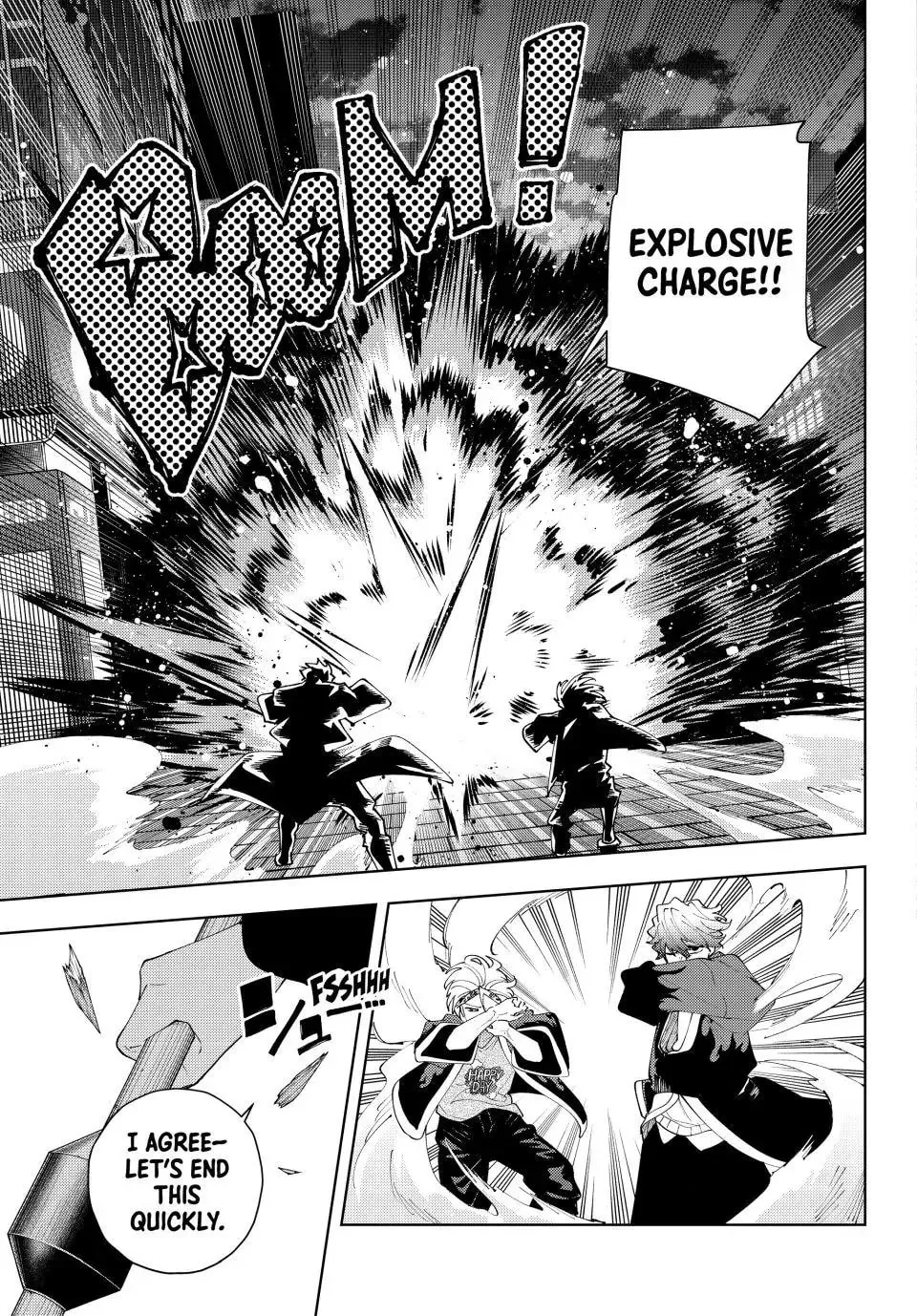 K-9: Keishichou Kouanbu Kouan Dai 9-ka Inou Taisakugakari Chapter 31 page 5 - 