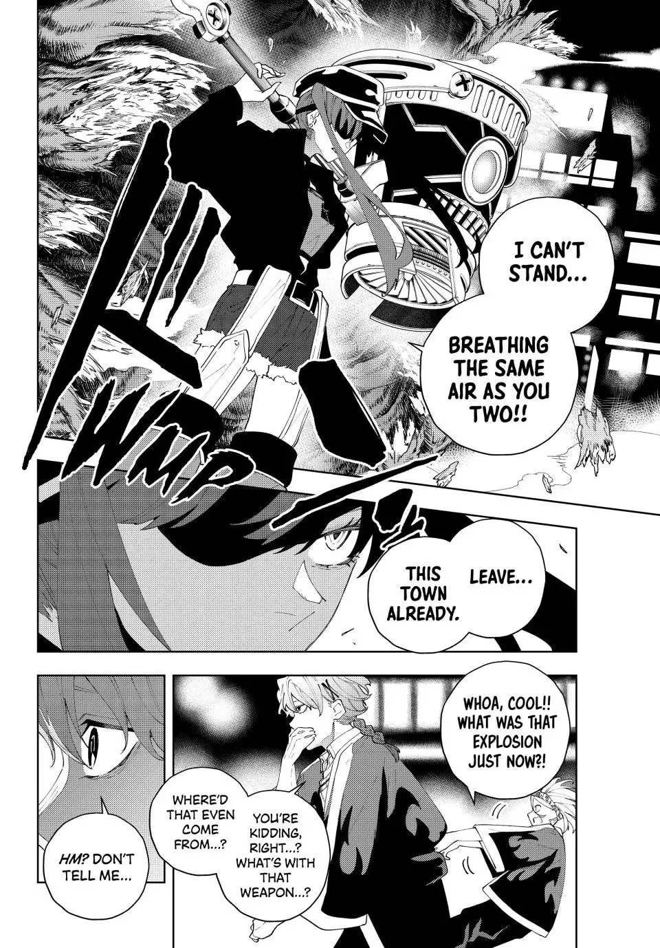 K-9: Keishichou Kouanbu Kouan Dai 9-ka Inou Taisakugakari Chapter 31 page 6 - 