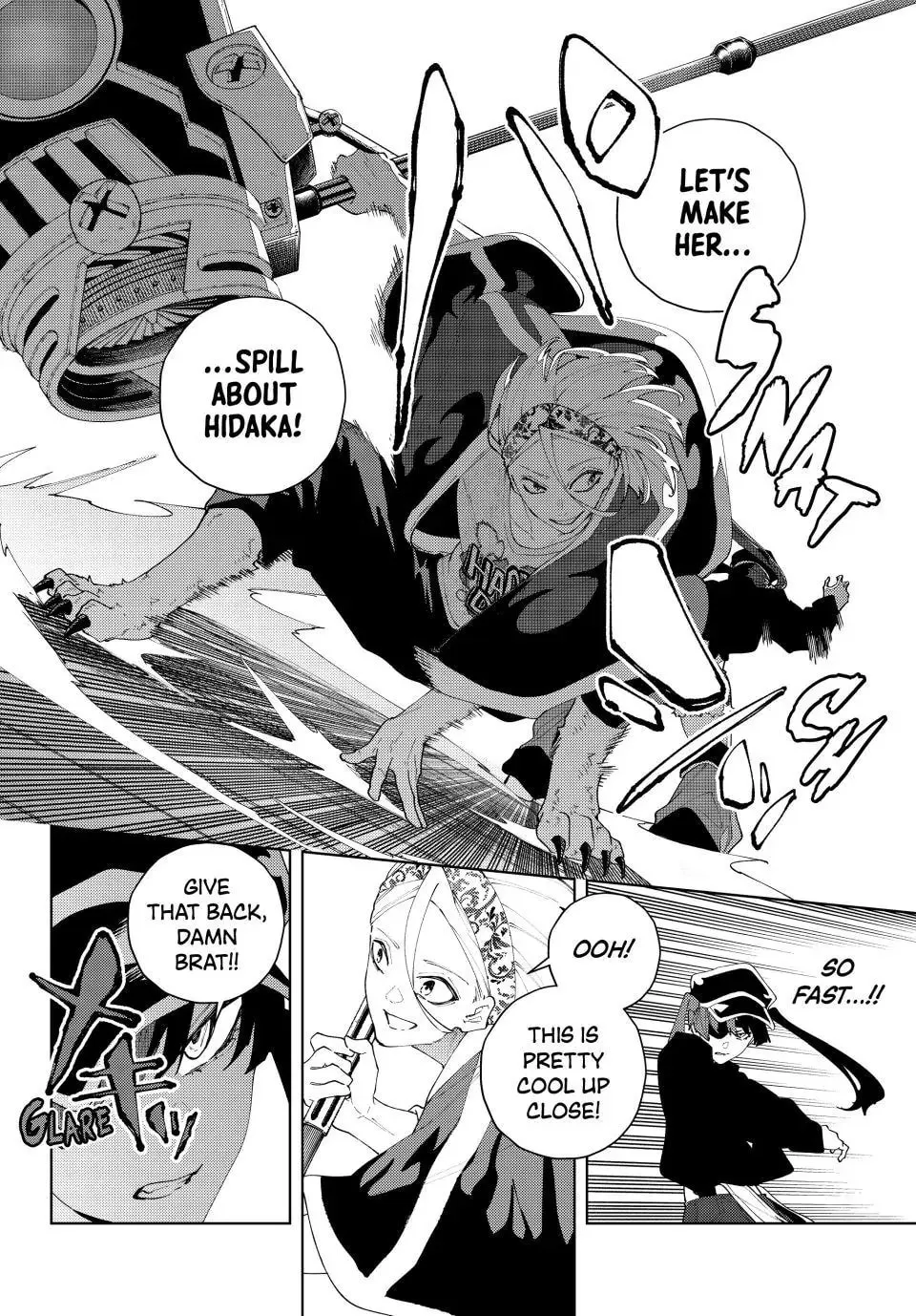 K-9: Keishichou Kouanbu Kouan Dai 9-ka Inou Taisakugakari Chapter 31 page 8 - 