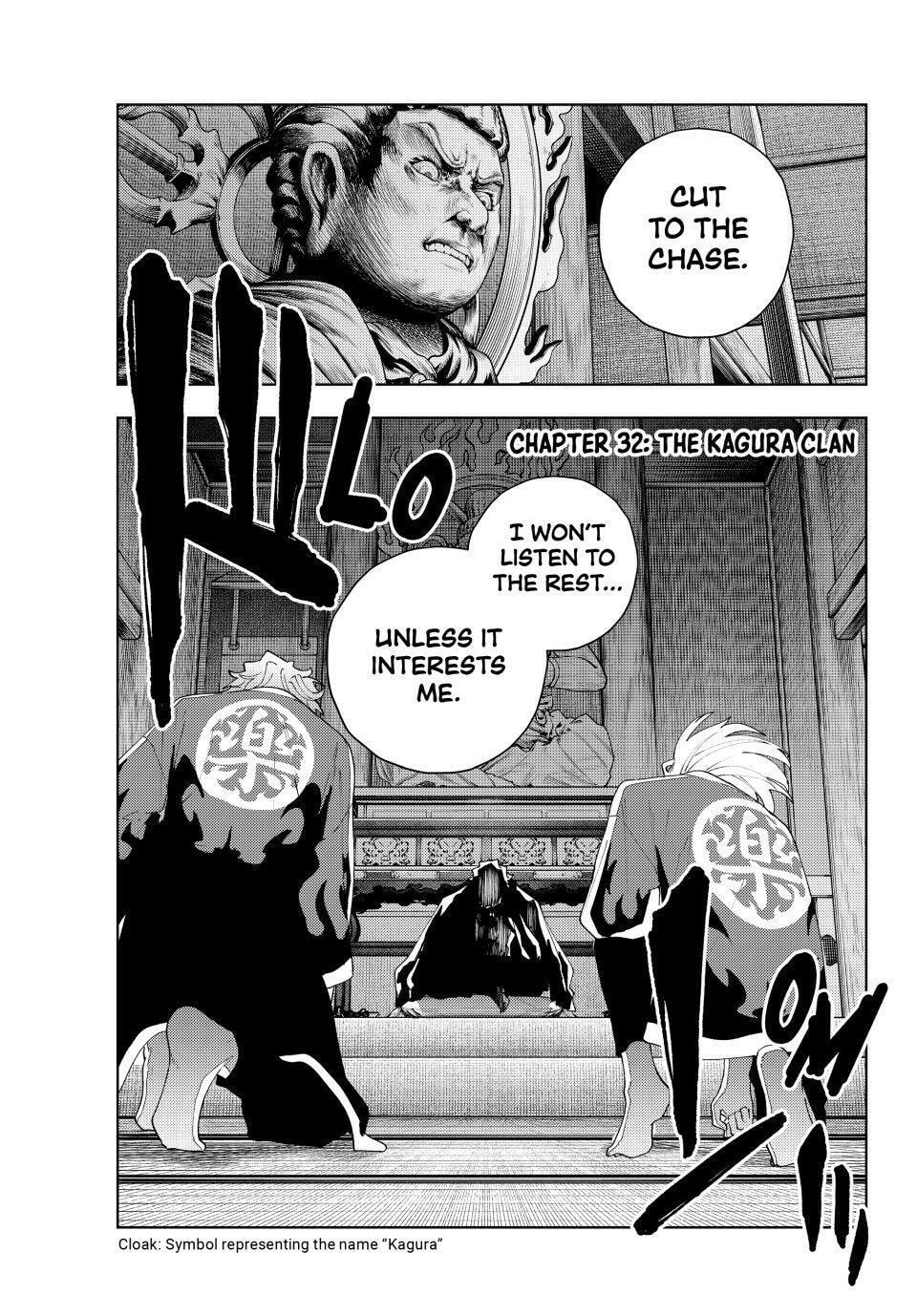 K-9: Keishichou Kouanbu Kouan Dai 9-ka Inou Taisakugakari Chapter 32 page 1 - 