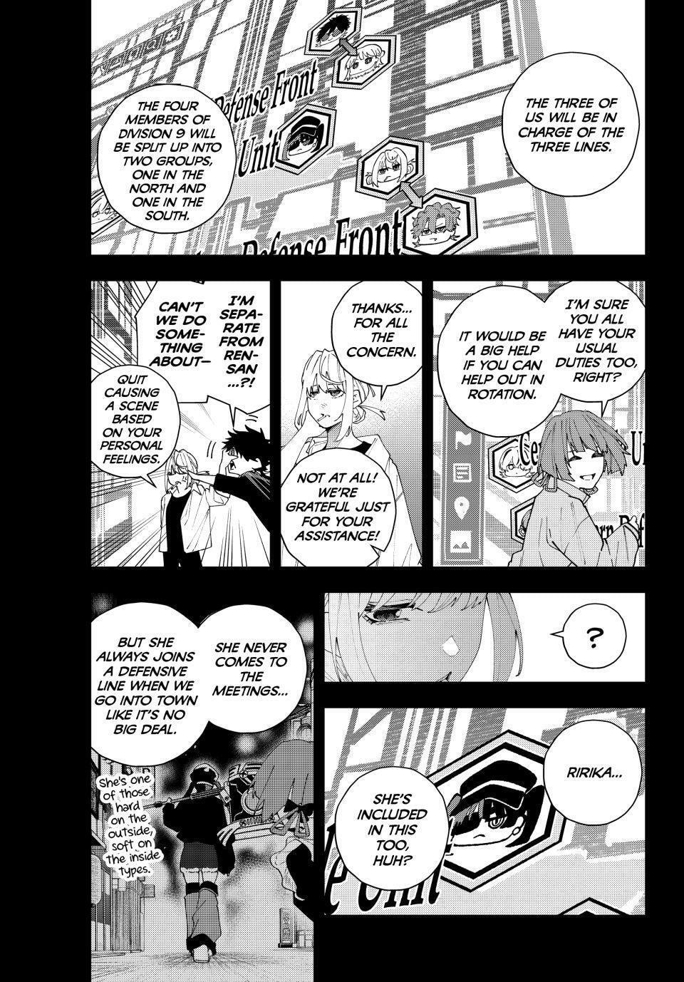 K-9: Keishichou Kouanbu Kouan Dai 9-ka Inou Taisakugakari Chapter 33 page 13 - 