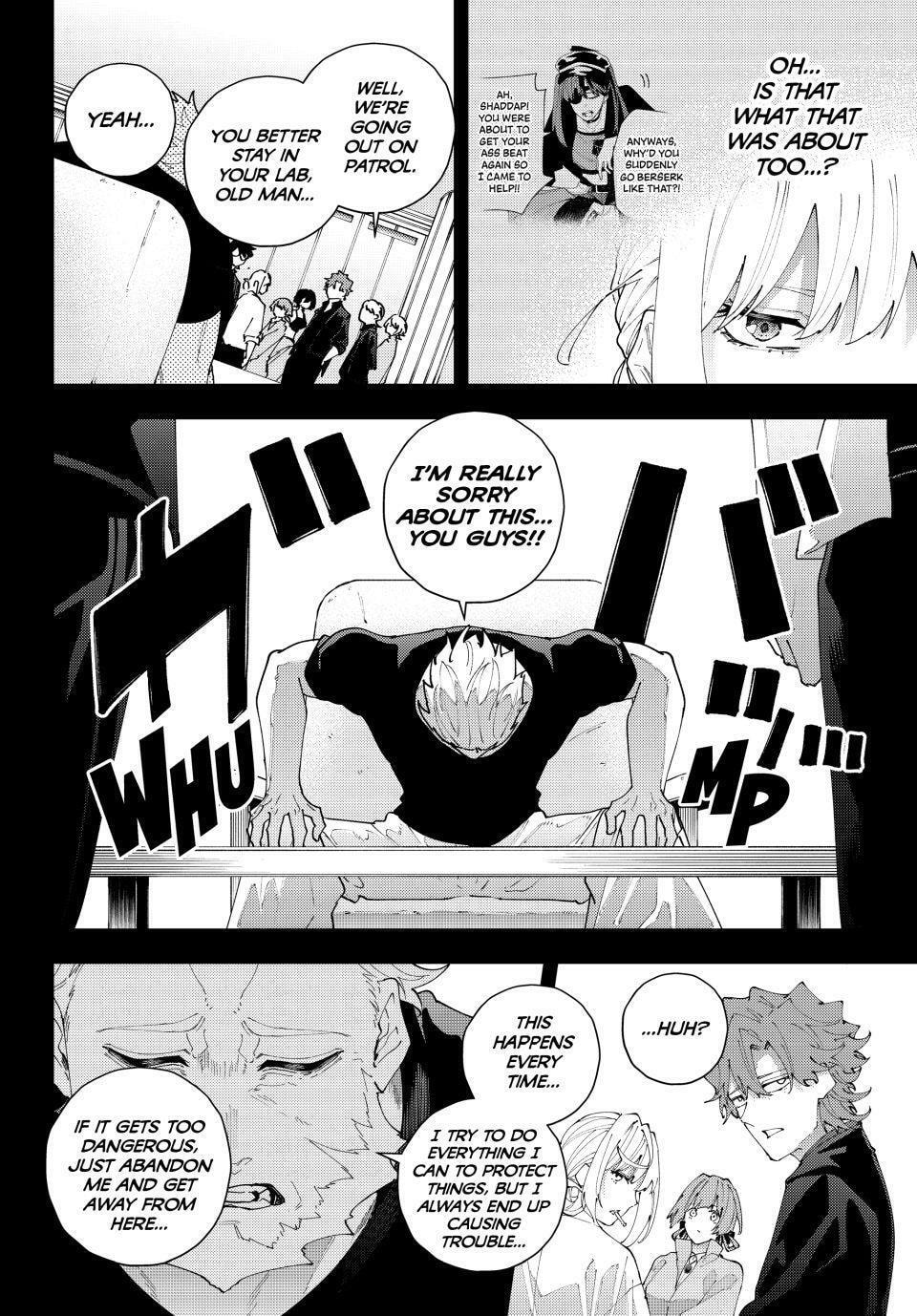K-9: Keishichou Kouanbu Kouan Dai 9-ka Inou Taisakugakari Chapter 33 page 14 - 