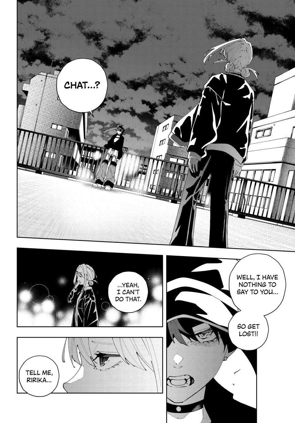 K-9: Keishichou Kouanbu Kouan Dai 9-ka Inou Taisakugakari Chapter 34 page 2 - 
