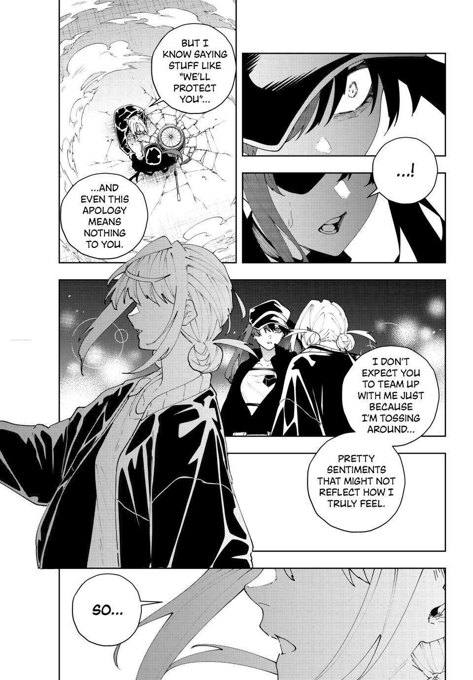 K-9: Keishichou Kouanbu Kouan Dai 9-ka Inou Taisakugakari Chapter 34 page 11 - 