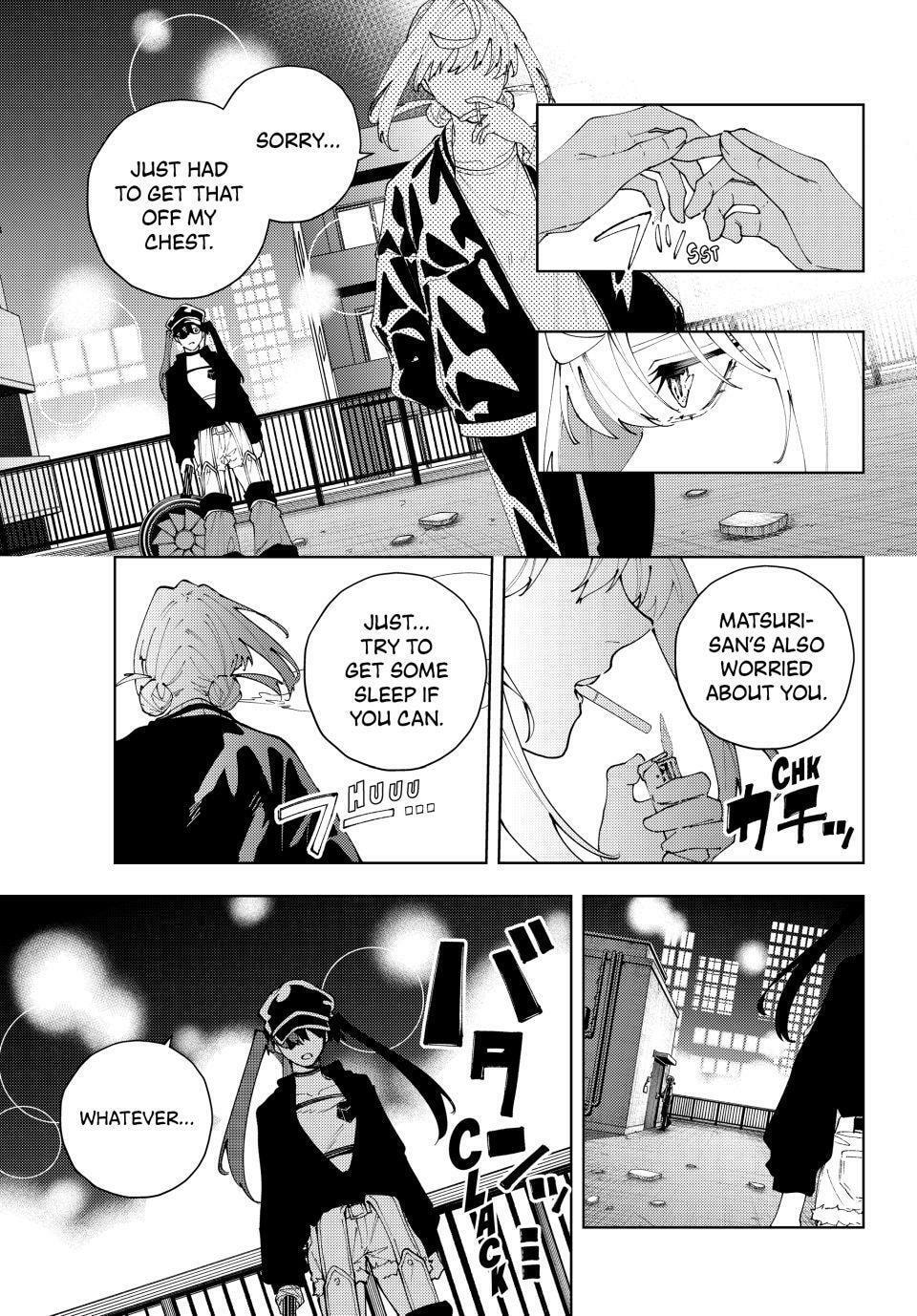 K-9: Keishichou Kouanbu Kouan Dai 9-ka Inou Taisakugakari Chapter 34 page 13 - 