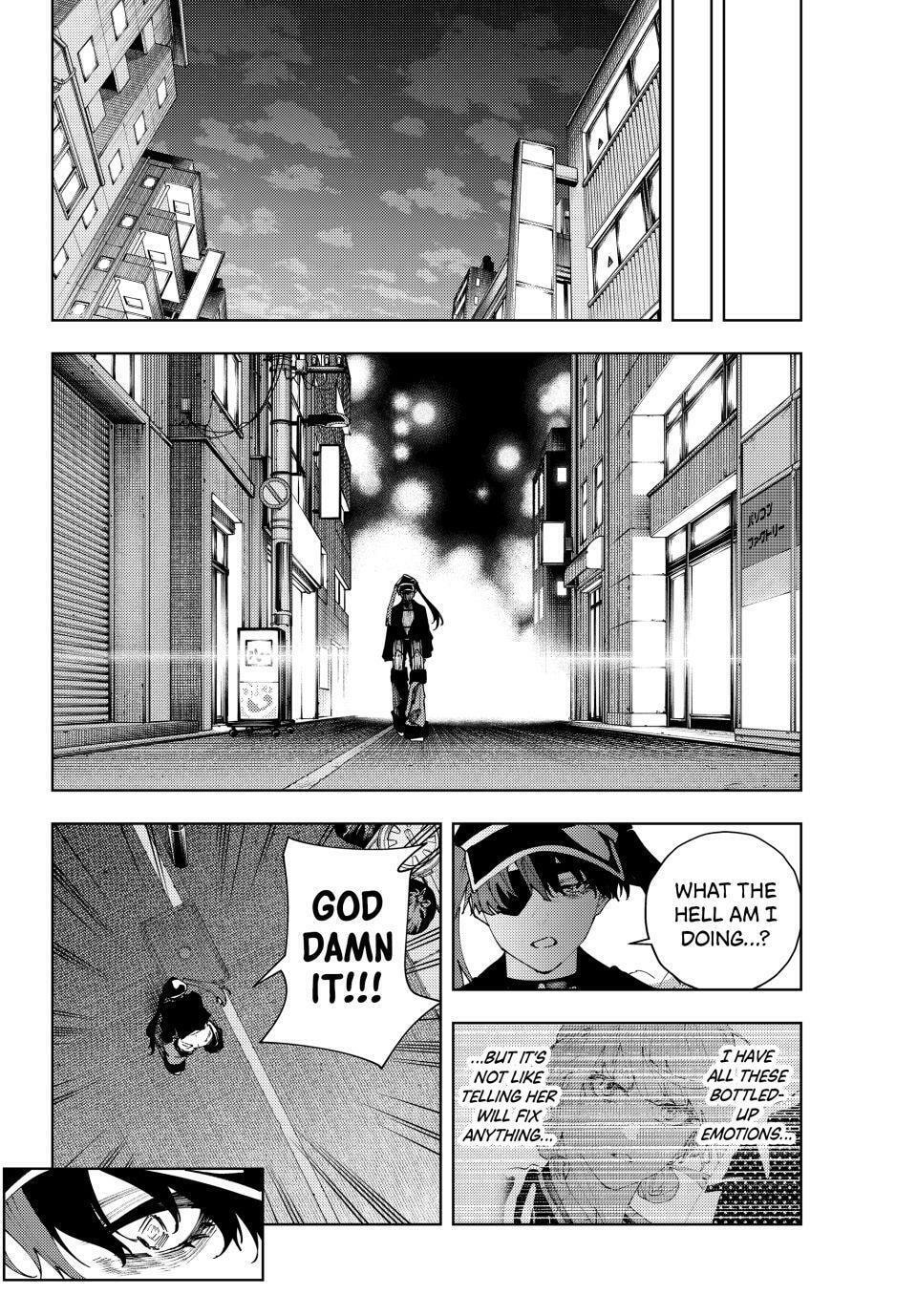 K-9: Keishichou Kouanbu Kouan Dai 9-ka Inou Taisakugakari Chapter 34 page 14 - 