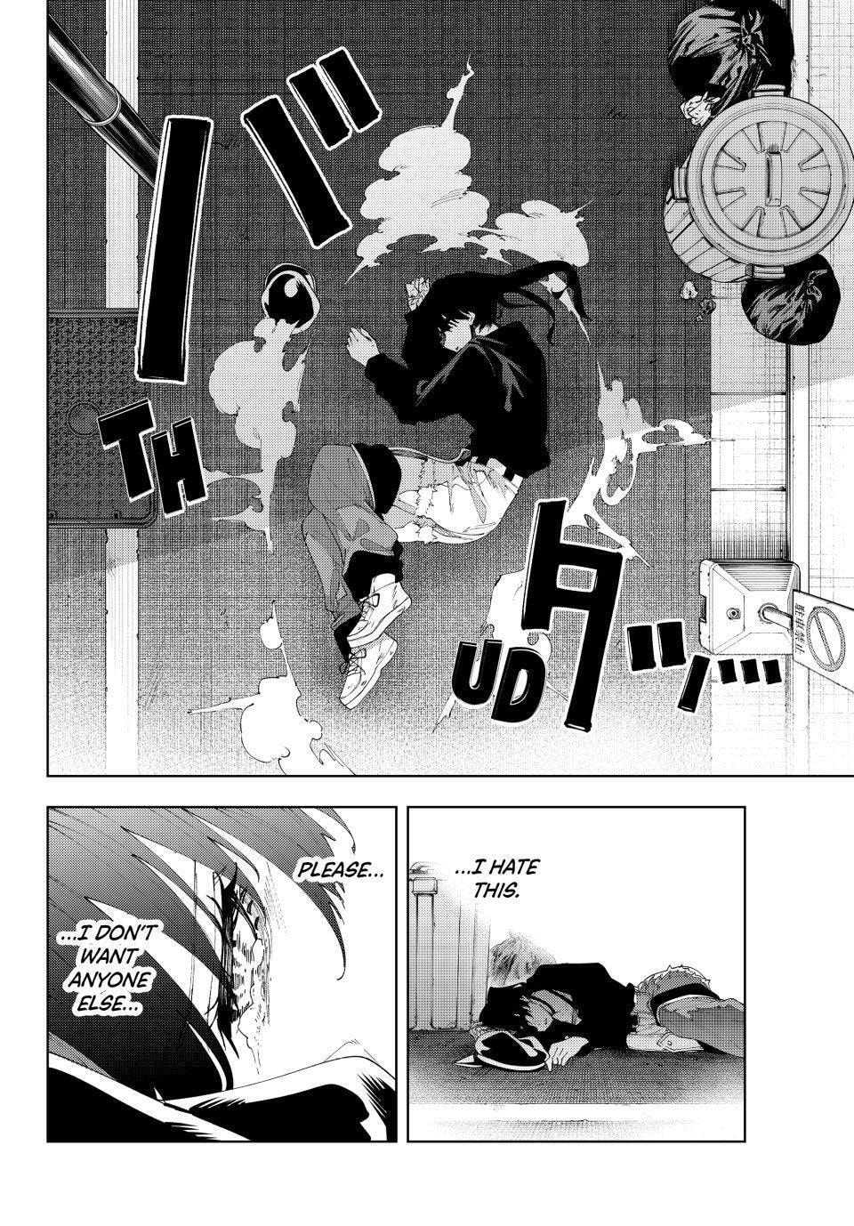 K-9: Keishichou Kouanbu Kouan Dai 9-ka Inou Taisakugakari Chapter 34 page 16 - 