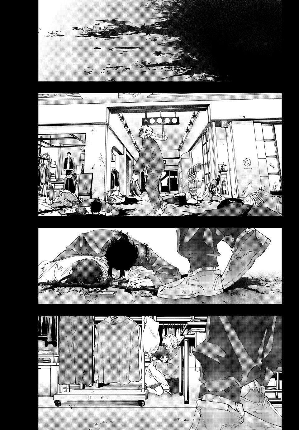 K-9: Keishichou Kouanbu Kouan Dai 9-ka Inou Taisakugakari Chapter 34 page 19 - 