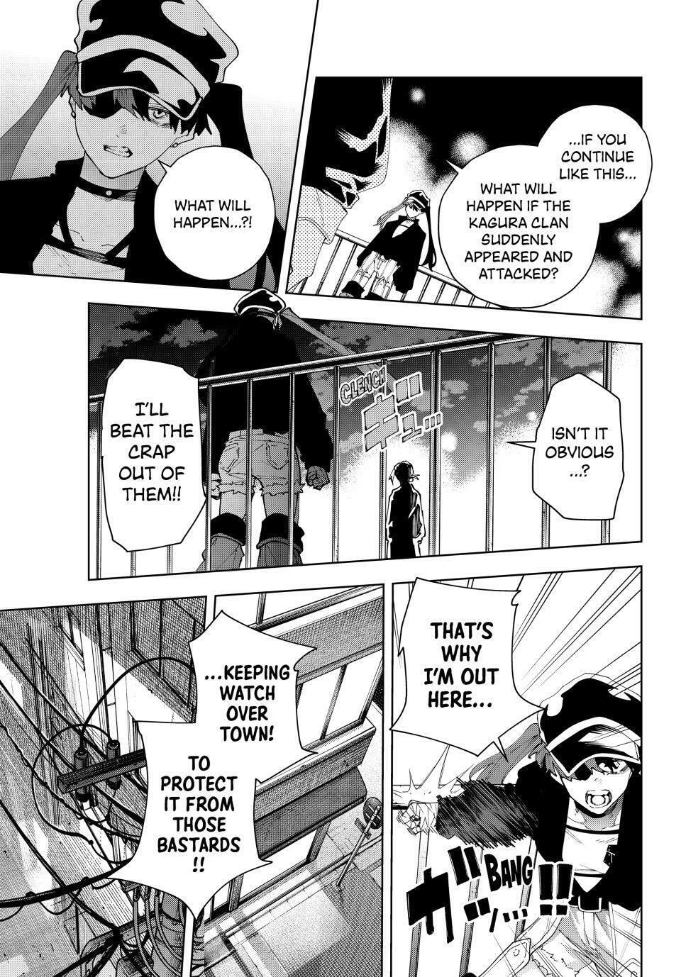 K-9: Keishichou Kouanbu Kouan Dai 9-ka Inou Taisakugakari Chapter 34 page 3 - 
