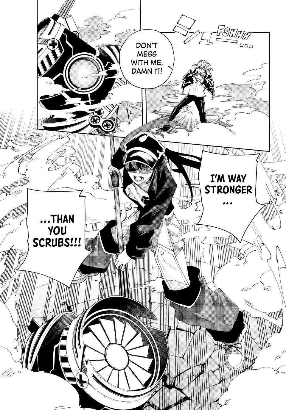 K-9: Keishichou Kouanbu Kouan Dai 9-ka Inou Taisakugakari Chapter 34 page 5 - 