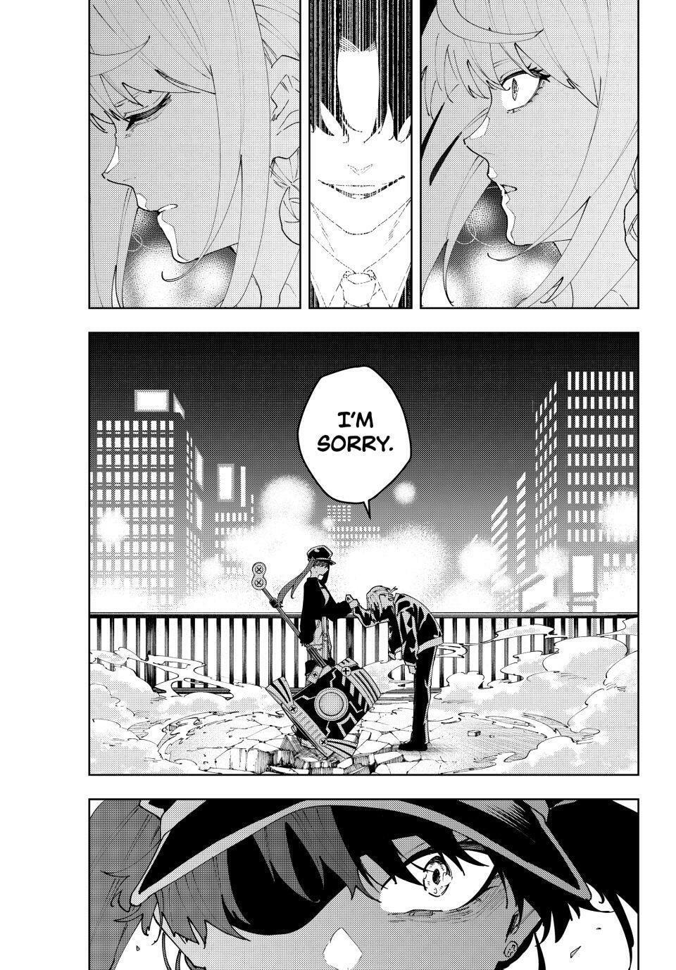 K-9: Keishichou Kouanbu Kouan Dai 9-ka Inou Taisakugakari Chapter 34 page 9 - 