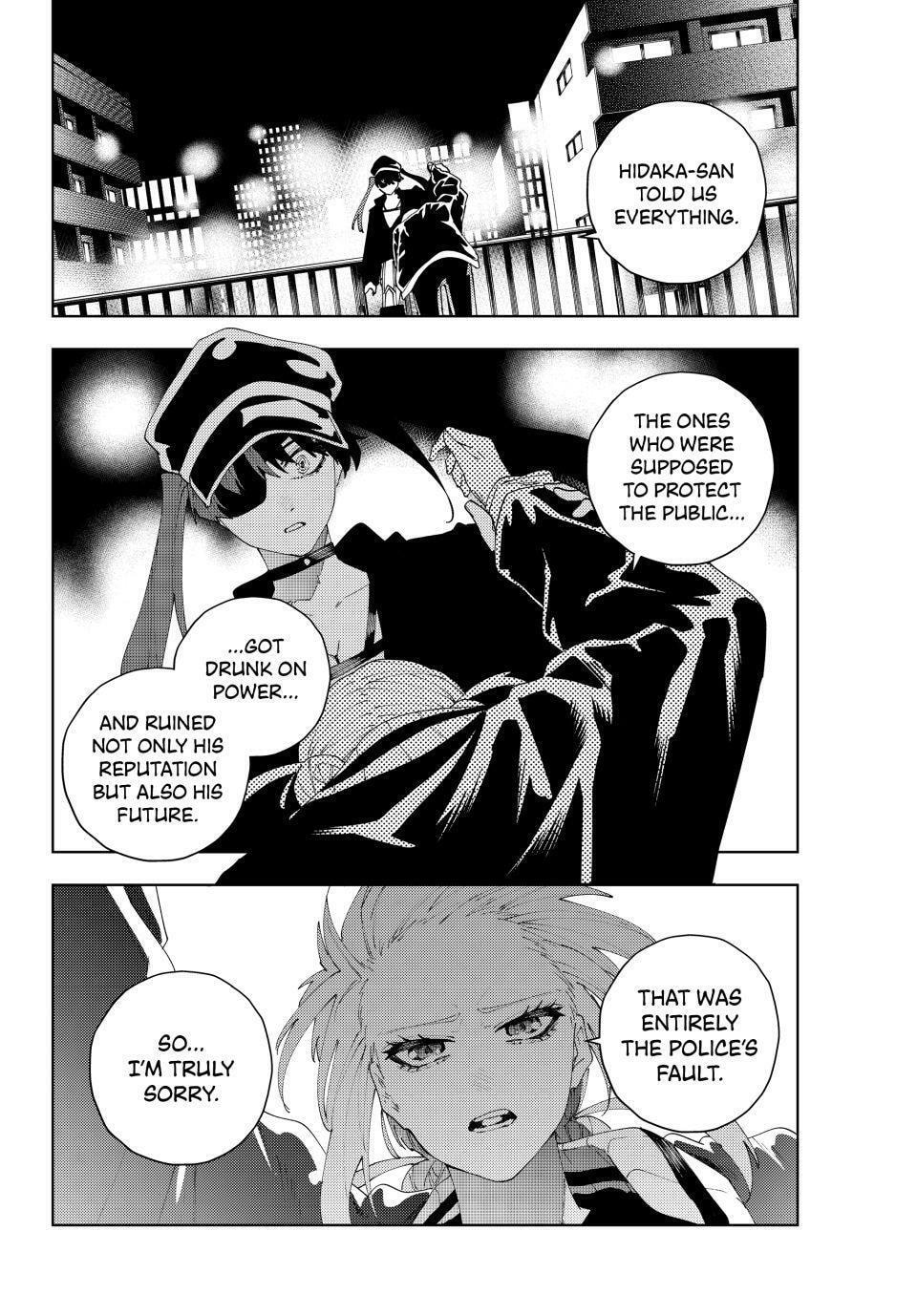 K-9: Keishichou Kouanbu Kouan Dai 9-ka Inou Taisakugakari Chapter 34 page 10 - 
