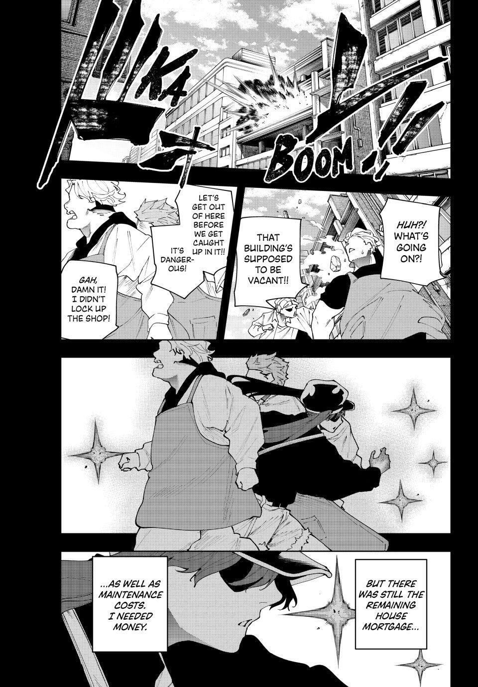 K-9: Keishichou Kouanbu Kouan Dai 9-ka Inou Taisakugakari Chapter 35 page 17 - 