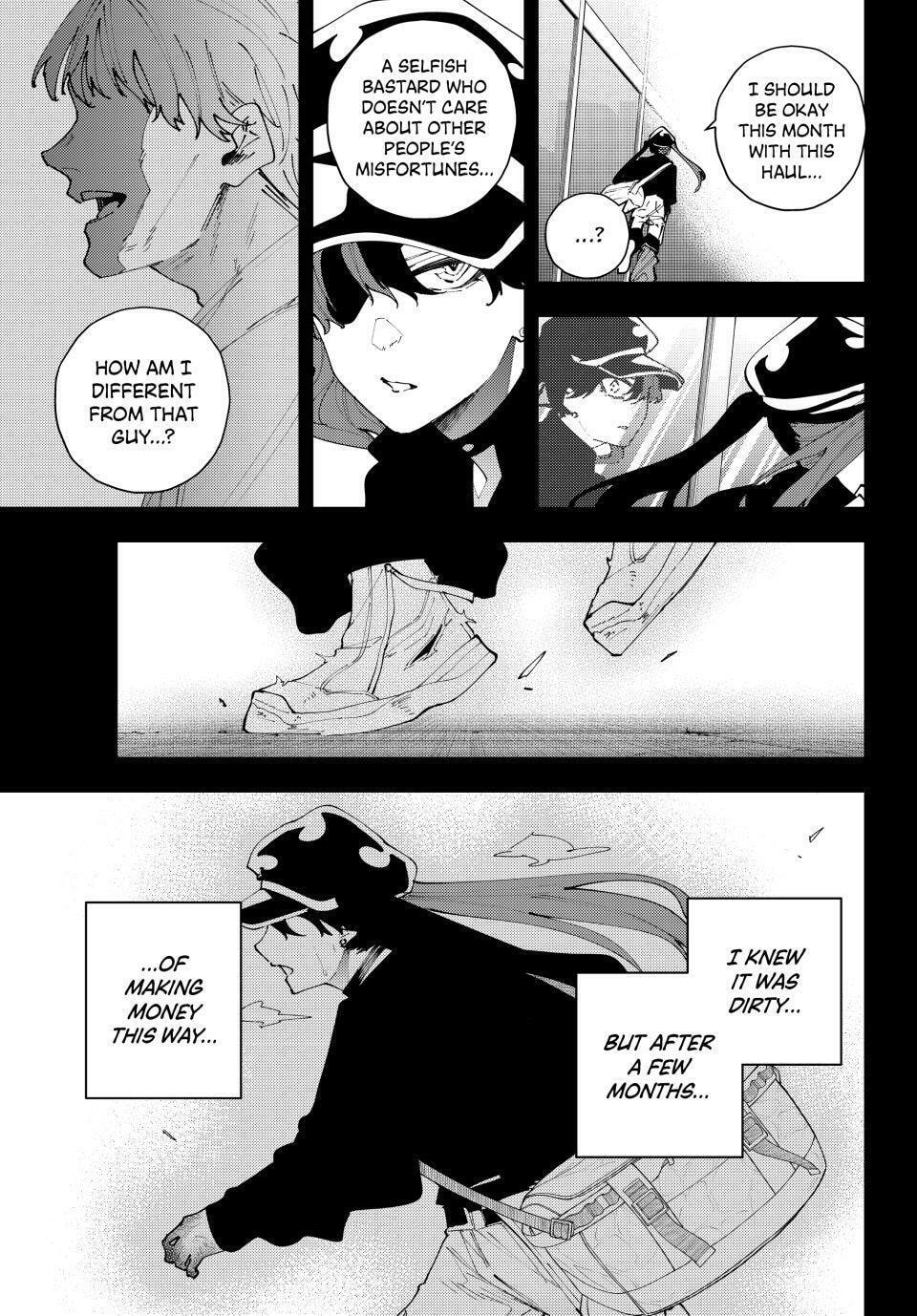 K-9: Keishichou Kouanbu Kouan Dai 9-ka Inou Taisakugakari Chapter 35 page 19 - 