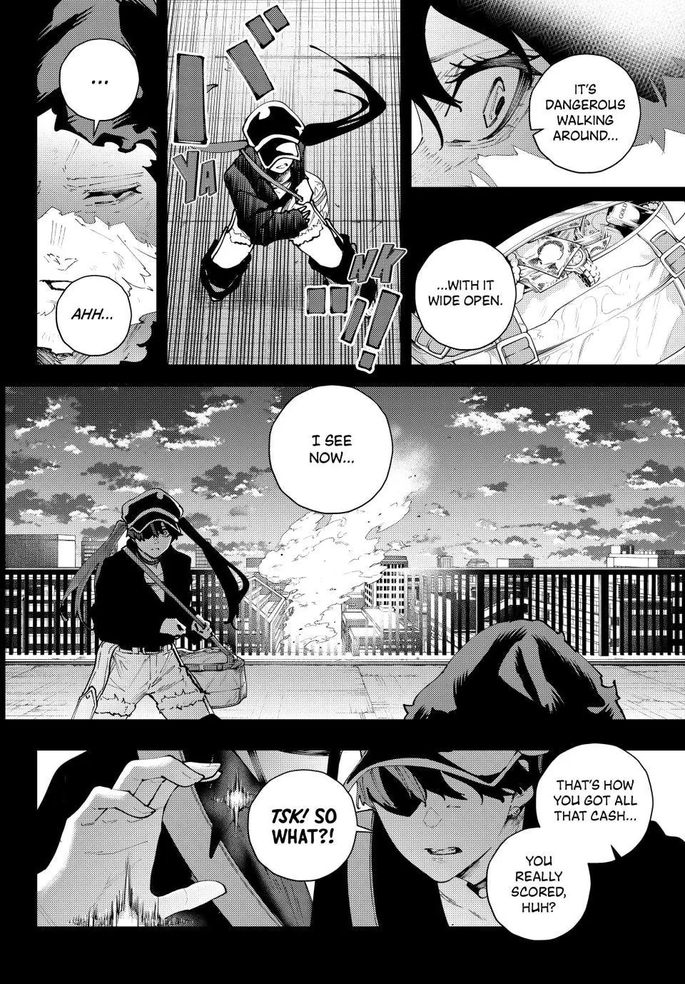 K-9: Keishichou Kouanbu Kouan Dai 9-ka Inou Taisakugakari Chapter 36 page 2 - 