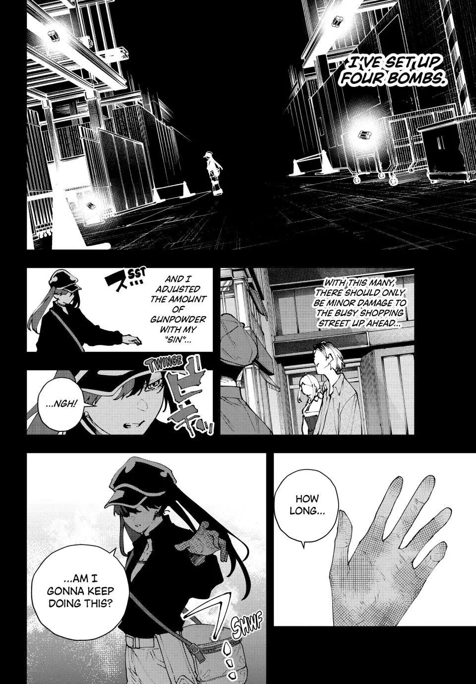 K-9: Keishichou Kouanbu Kouan Dai 9-ka Inou Taisakugakari Chapter 36 page 12 - 