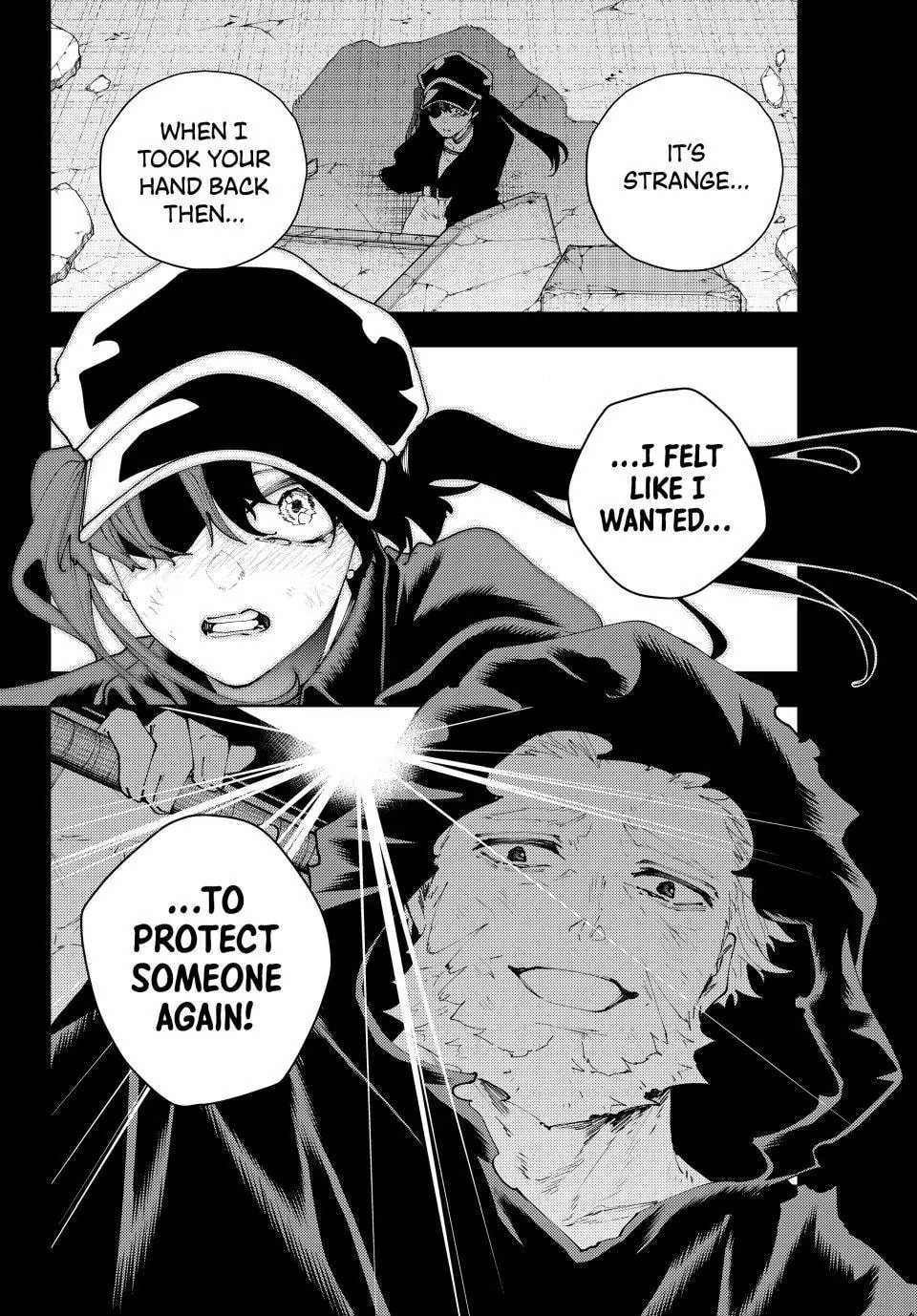 K-9: Keishichou Kouanbu Kouan Dai 9-ka Inou Taisakugakari Chapter 36 page 20 - 