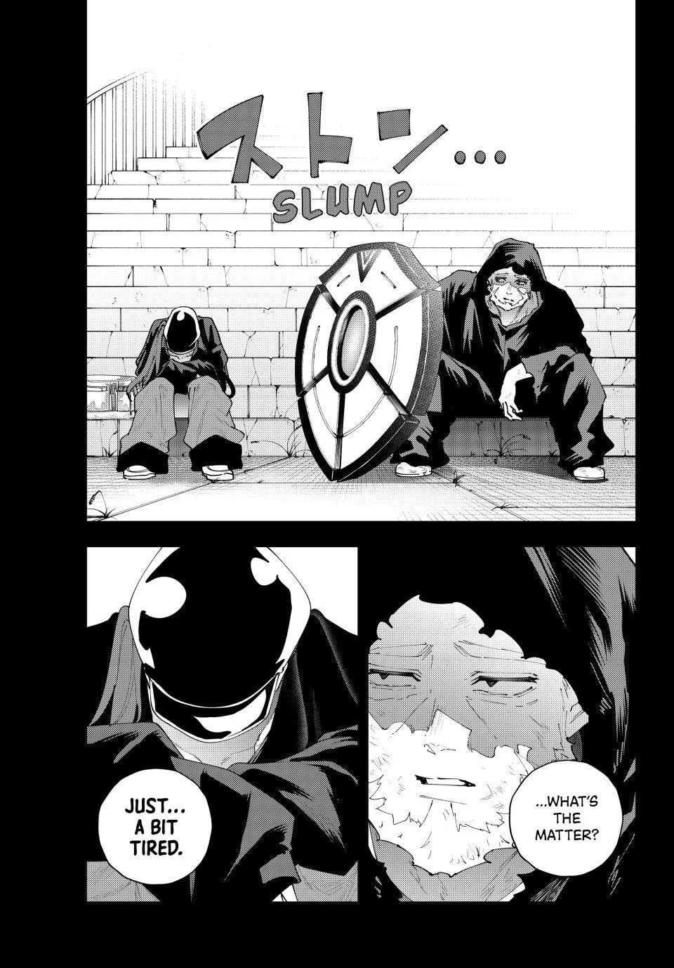 K-9: Keishichou Kouanbu Kouan Dai 9-ka Inou Taisakugakari Chapter 36 page 5 - 
