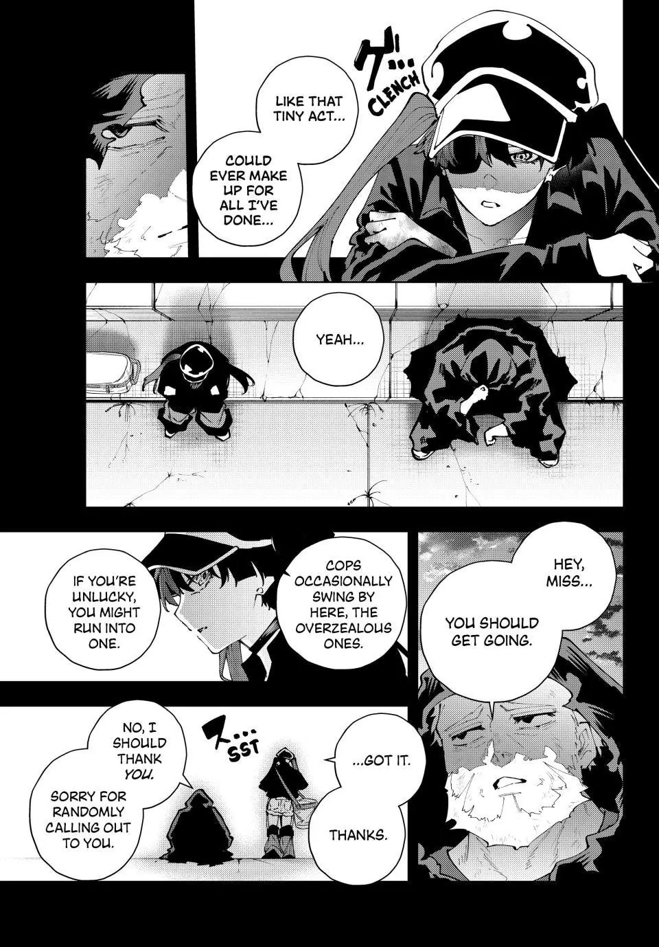 K-9: Keishichou Kouanbu Kouan Dai 9-ka Inou Taisakugakari Chapter 36 page 7 - 