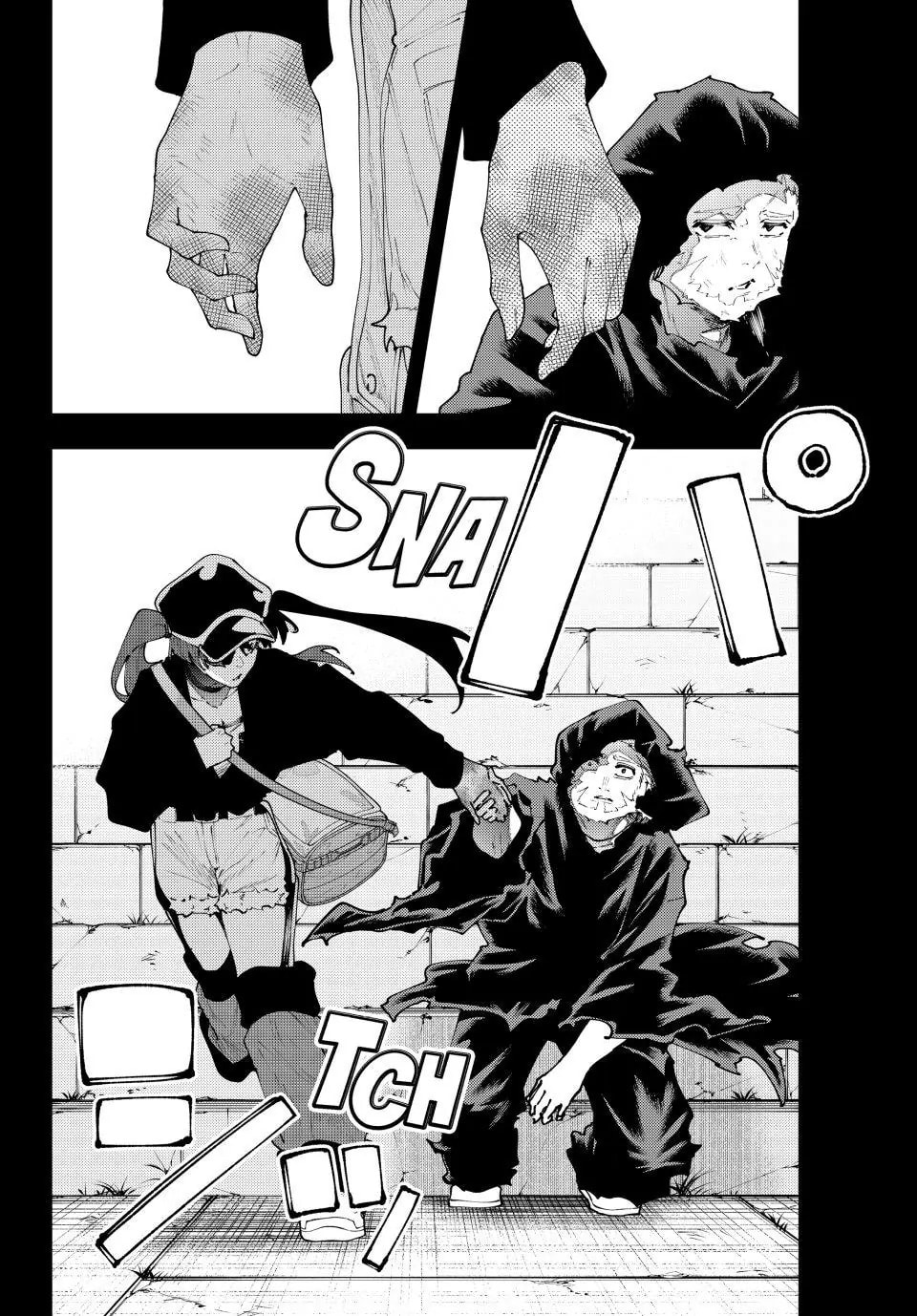 K-9: Keishichou Kouanbu Kouan Dai 9-ka Inou Taisakugakari Chapter 36 page 8 - 