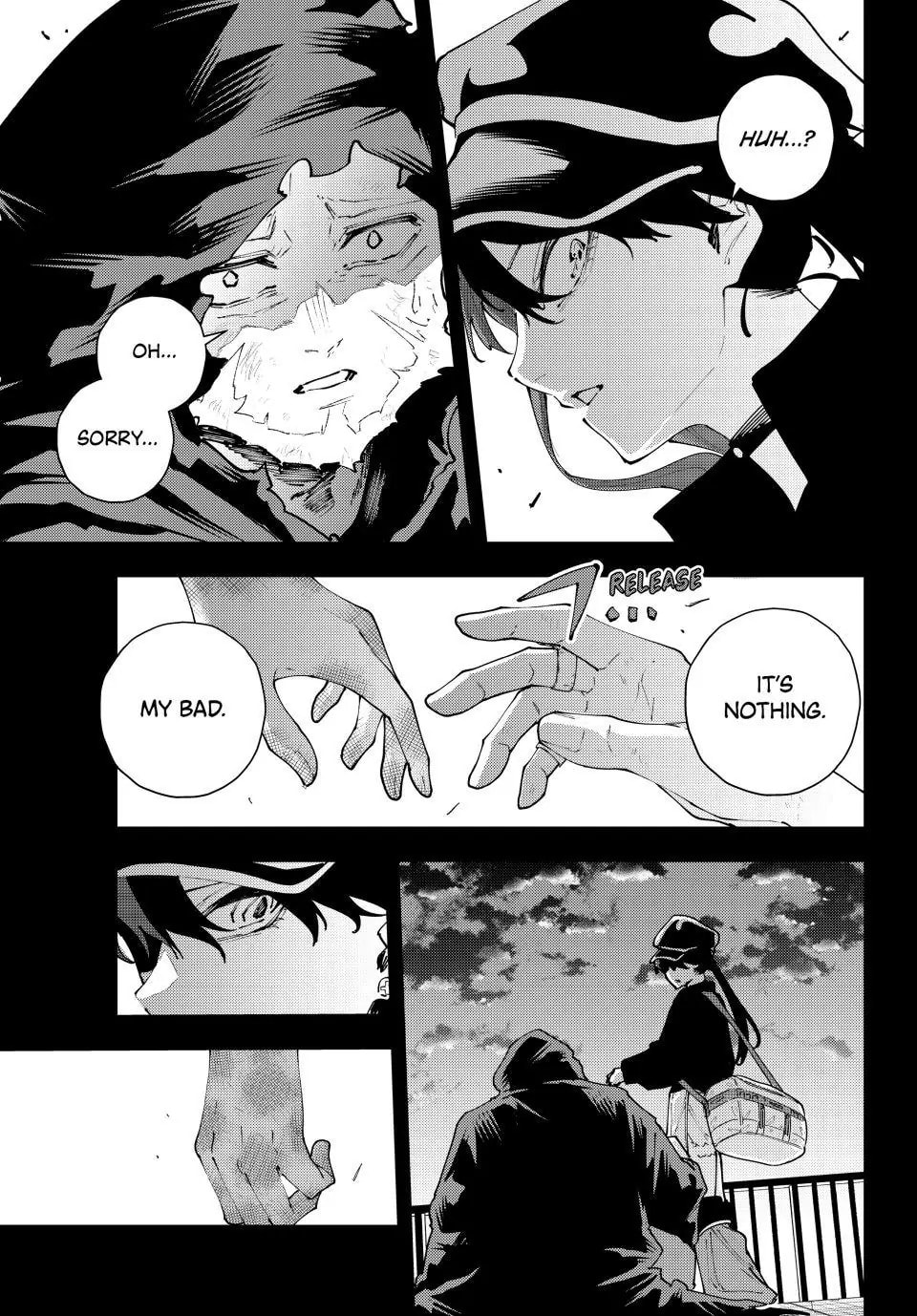 K-9: Keishichou Kouanbu Kouan Dai 9-ka Inou Taisakugakari Chapter 36 page 9 - 