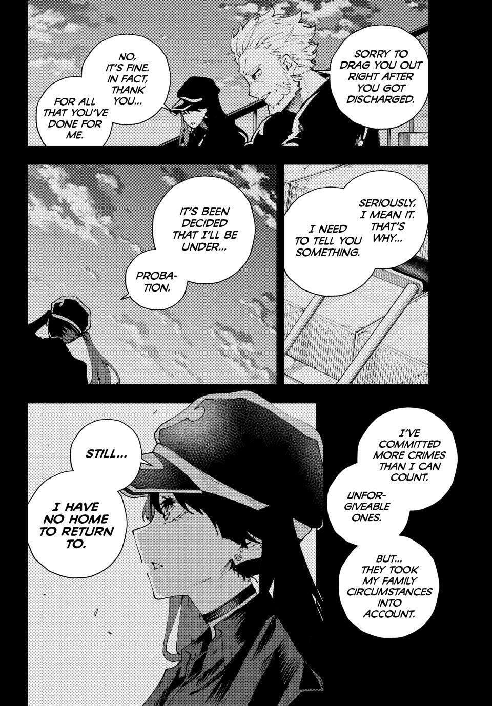 K-9: Keishichou Kouanbu Kouan Dai 9-ka Inou Taisakugakari Chapter 37 page 12 - 