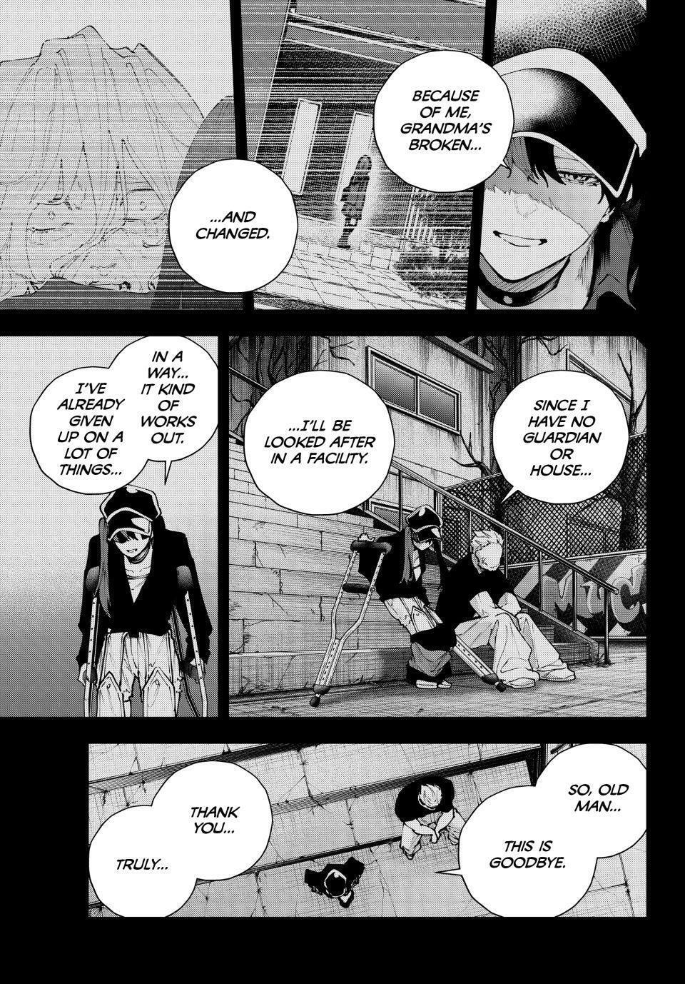 K-9: Keishichou Kouanbu Kouan Dai 9-ka Inou Taisakugakari Chapter 37 page 13 - 