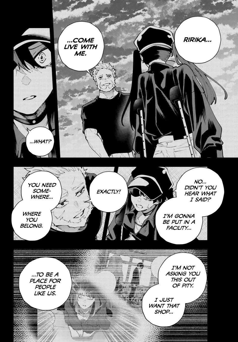K-9: Keishichou Kouanbu Kouan Dai 9-ka Inou Taisakugakari Chapter 37 page 16 - 