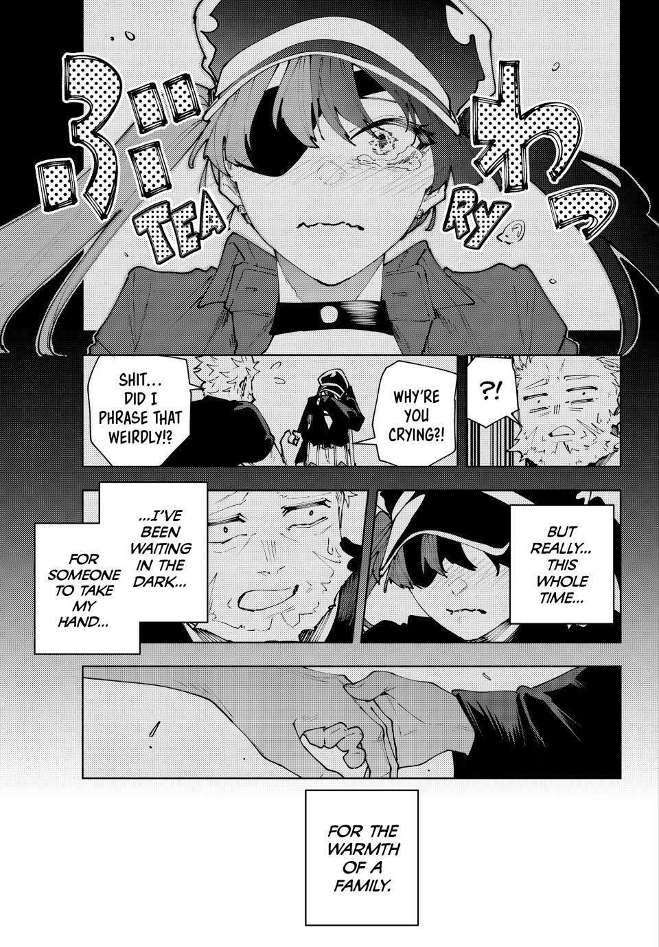 K-9: Keishichou Kouanbu Kouan Dai 9-ka Inou Taisakugakari Chapter 37 page 19 - 