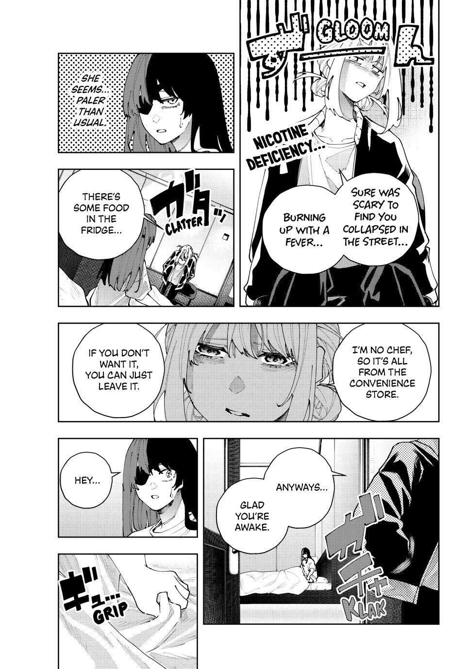 K-9: Keishichou Kouanbu Kouan Dai 9-ka Inou Taisakugakari Chapter 37 page 21 - 