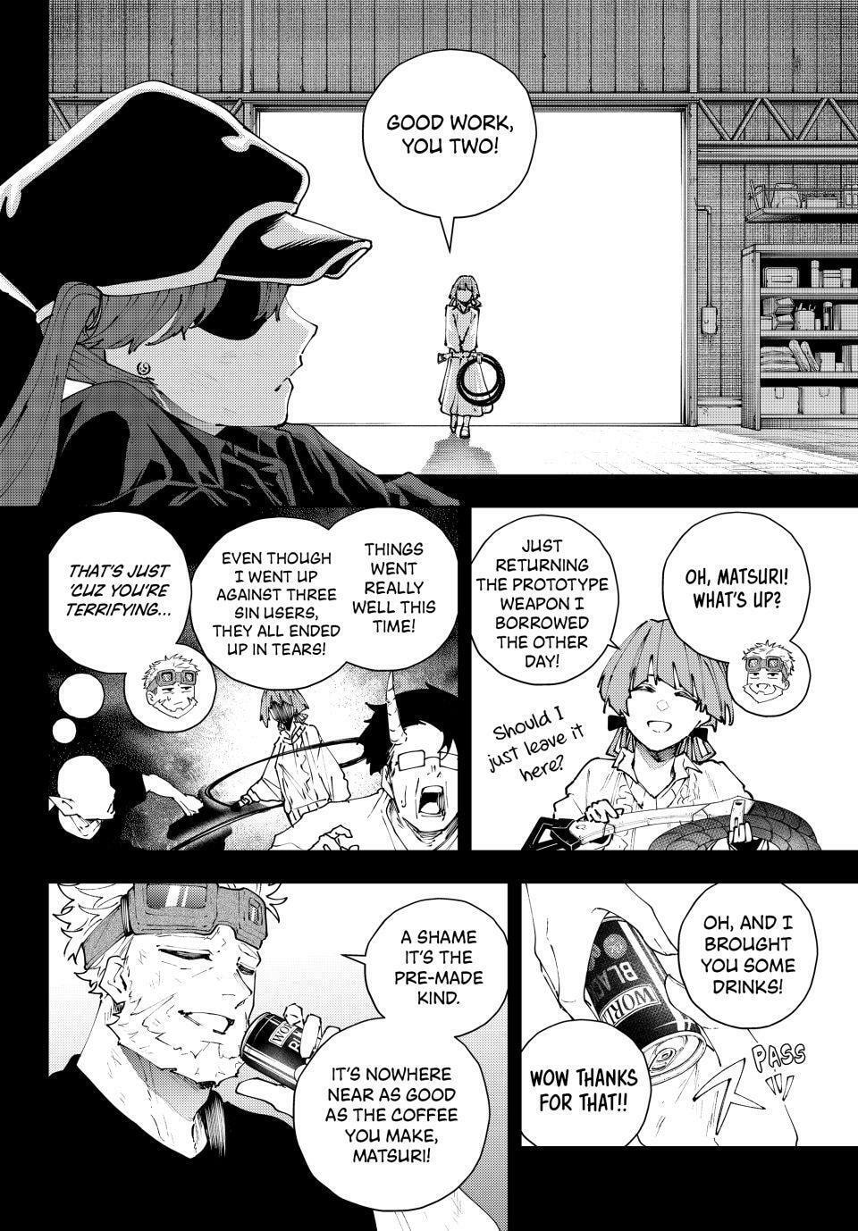 K-9: Keishichou Kouanbu Kouan Dai 9-ka Inou Taisakugakari Chapter 37 page 4 - 