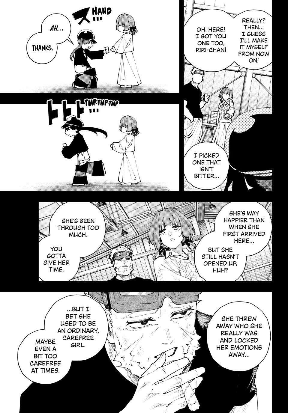 K-9: Keishichou Kouanbu Kouan Dai 9-ka Inou Taisakugakari Chapter 37 page 5 - 