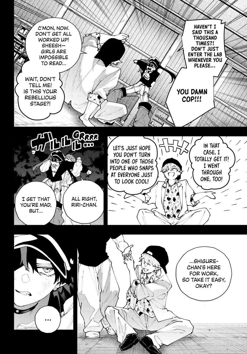 K-9: Keishichou Kouanbu Kouan Dai 9-ka Inou Taisakugakari Chapter 37 page 8 - 