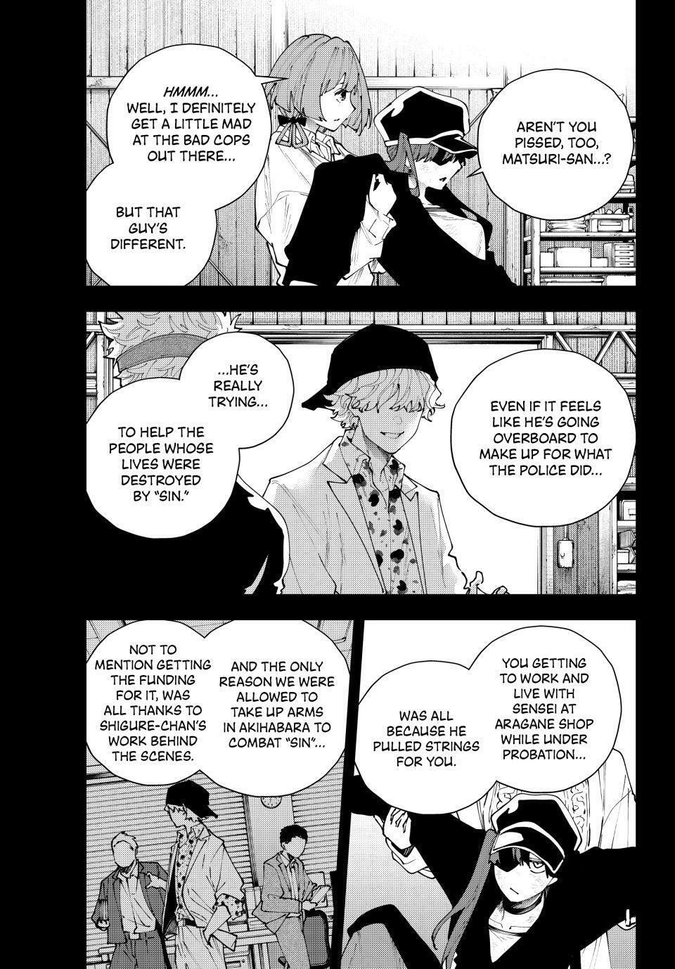 K-9: Keishichou Kouanbu Kouan Dai 9-ka Inou Taisakugakari Chapter 37 page 9 - 