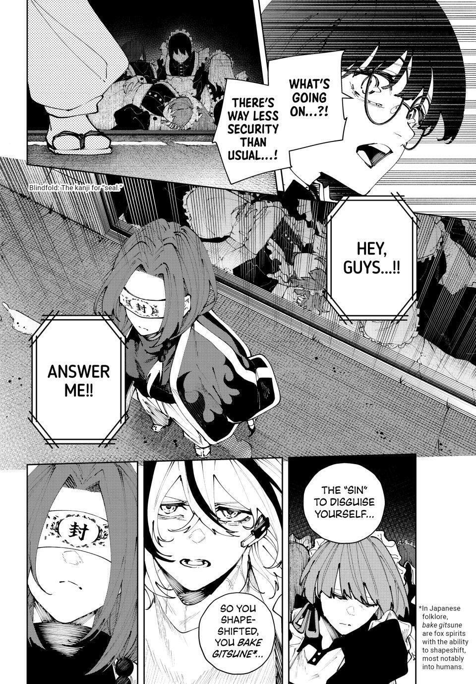 K-9: Keishichou Kouanbu Kouan Dai 9-ka Inou Taisakugakari Chapter 38 page 12 - 