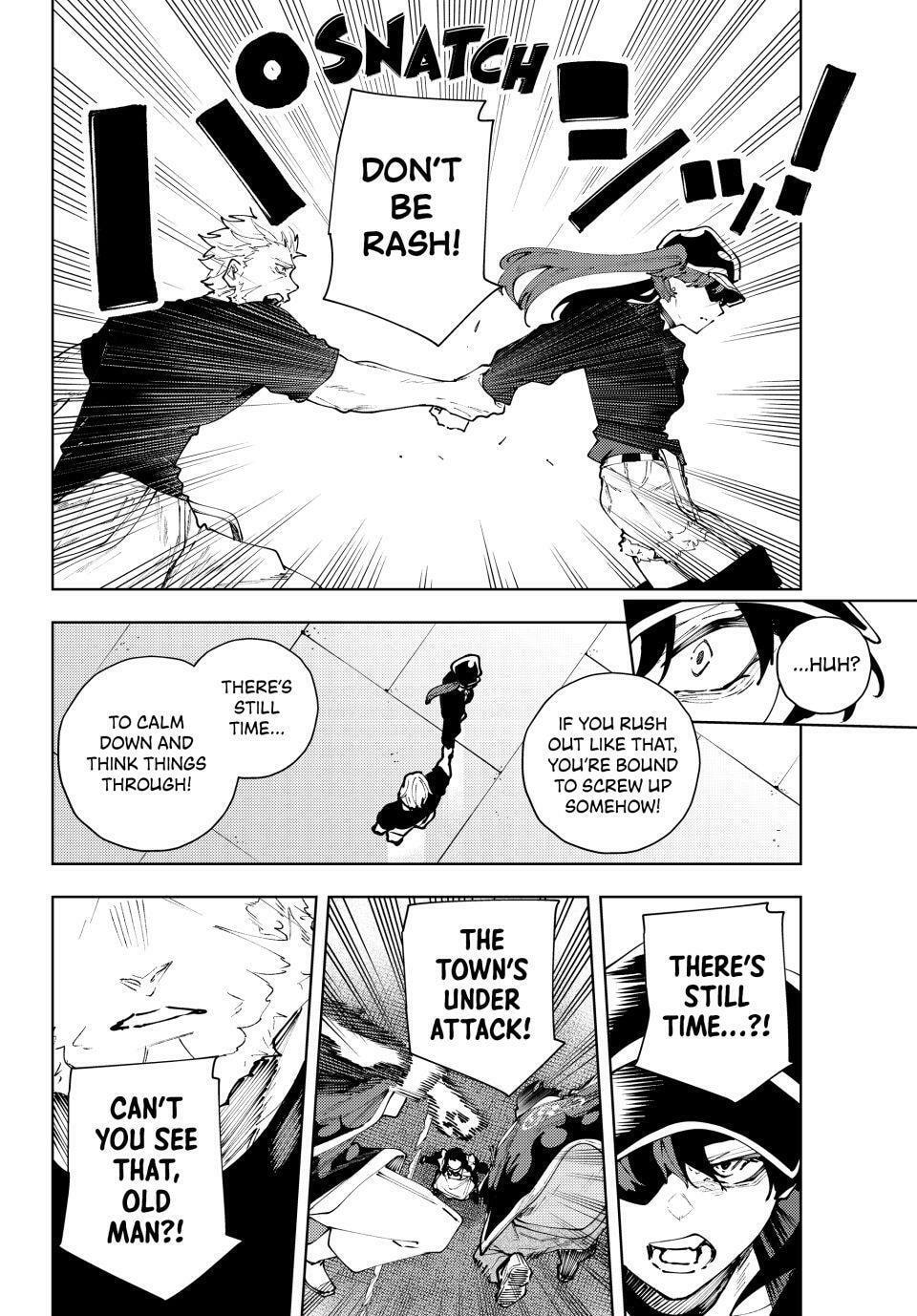 K-9: Keishichou Kouanbu Kouan Dai 9-ka Inou Taisakugakari Chapter 38 page 14 - 