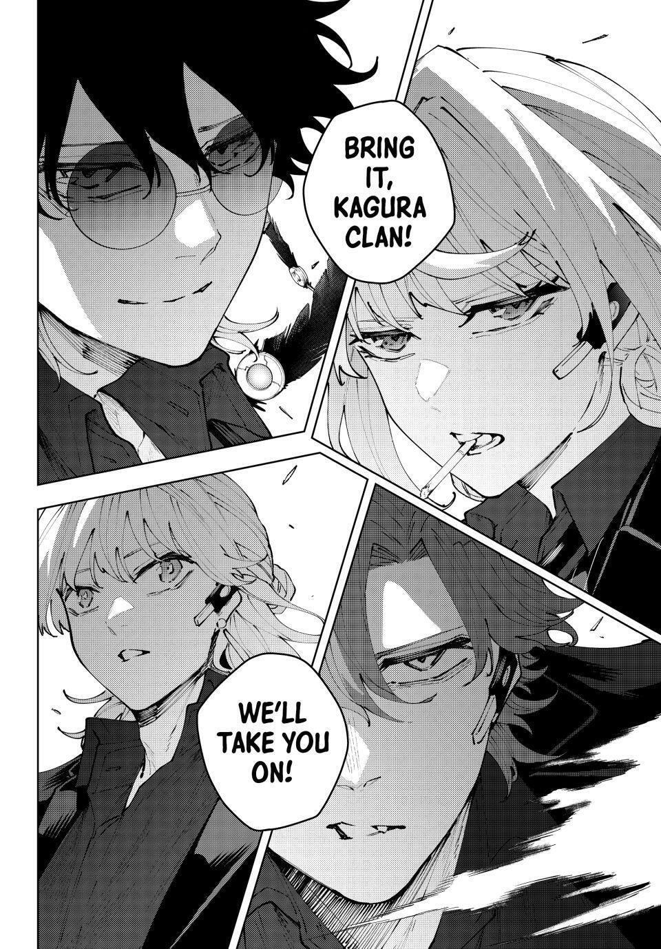 K-9: Keishichou Kouanbu Kouan Dai 9-ka Inou Taisakugakari Chapter 38 page 20 - 