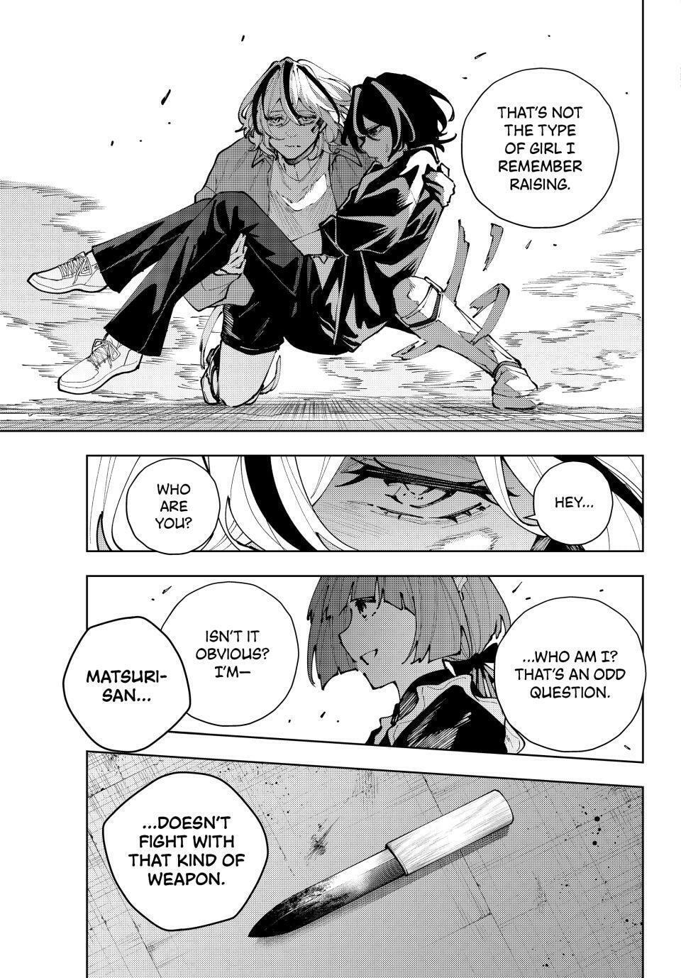 K-9: Keishichou Kouanbu Kouan Dai 9-ka Inou Taisakugakari Chapter 38 page 3 - 