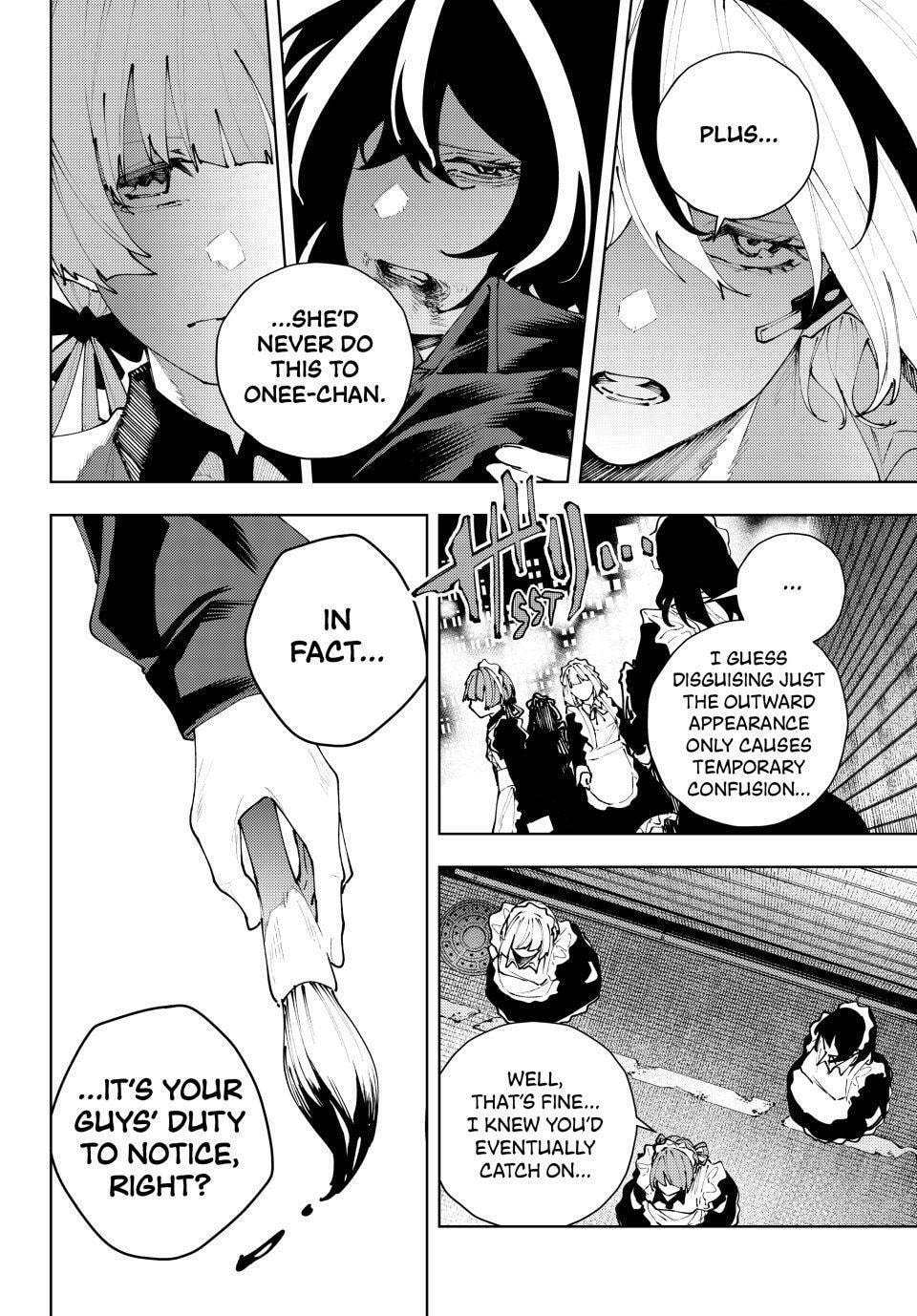 K-9: Keishichou Kouanbu Kouan Dai 9-ka Inou Taisakugakari Chapter 38 page 4 - 