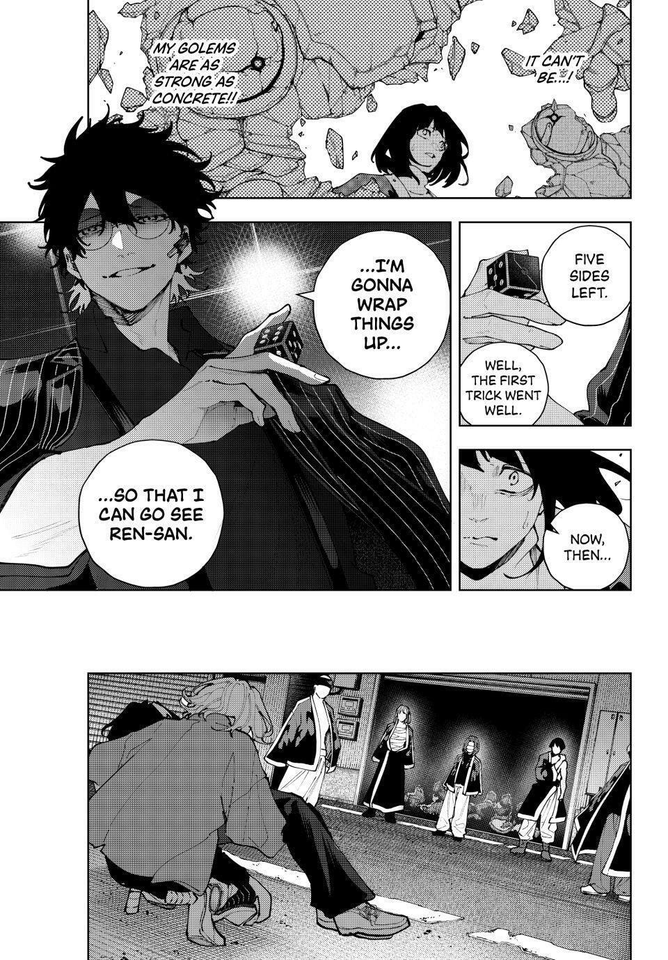 K-9: Keishichou Kouanbu Kouan Dai 9-ka Inou Taisakugakari Chapter 39 page 11 - 
