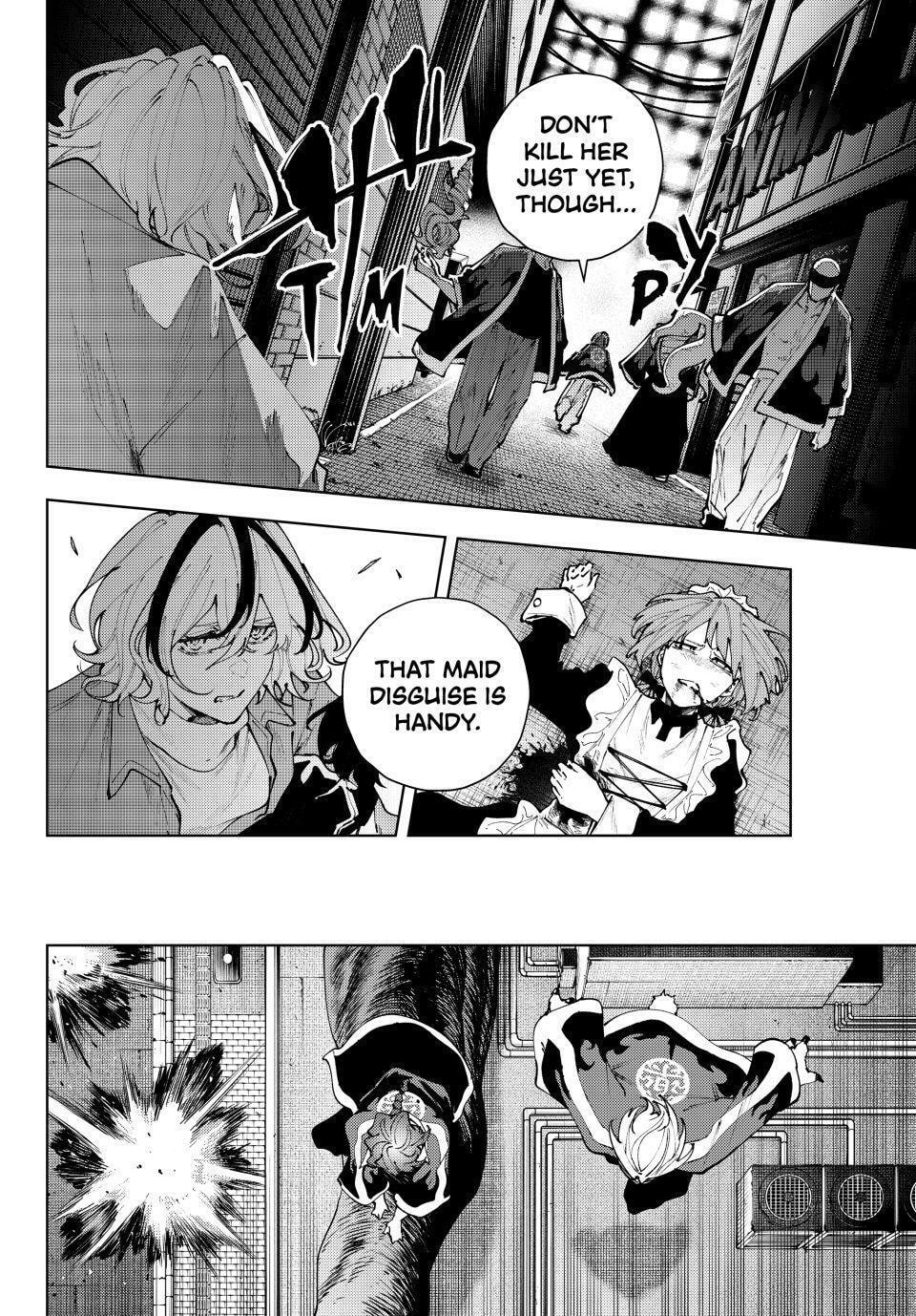 K-9: Keishichou Kouanbu Kouan Dai 9-ka Inou Taisakugakari Chapter 39 page 14 - 