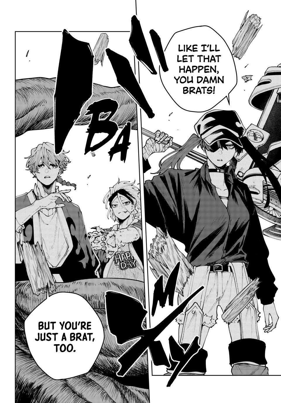 K-9: Keishichou Kouanbu Kouan Dai 9-ka Inou Taisakugakari Chapter 39 page 20 - 