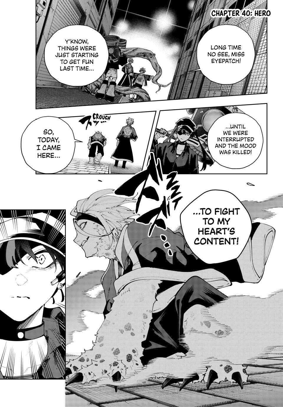 K-9: Keishichou Kouanbu Kouan Dai 9-ka Inou Taisakugakari Chapter 40 page 1 - 