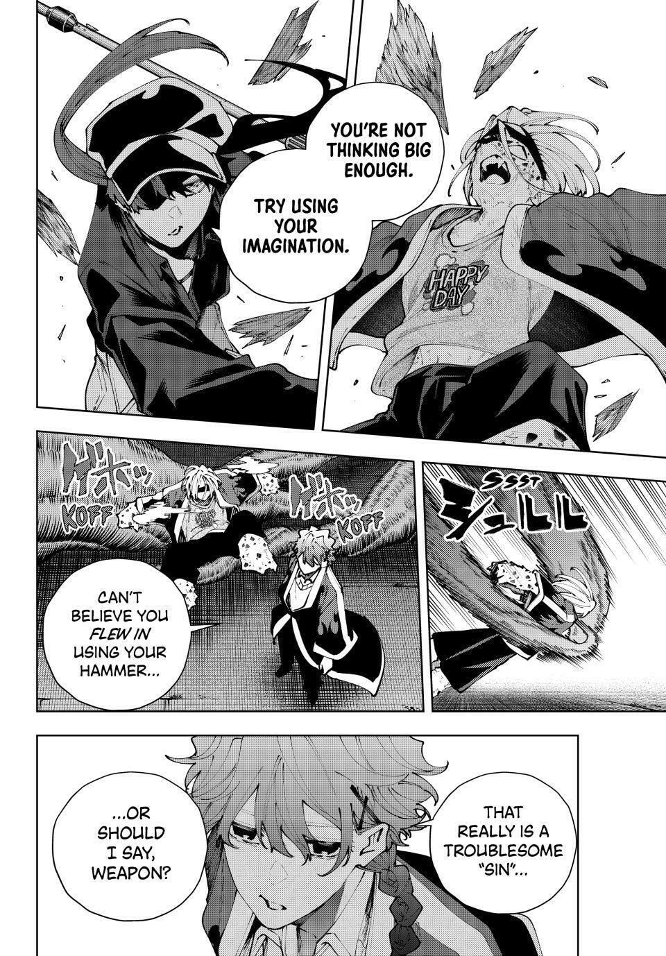 K-9: Keishichou Kouanbu Kouan Dai 9-ka Inou Taisakugakari Chapter 40 page 14 - 